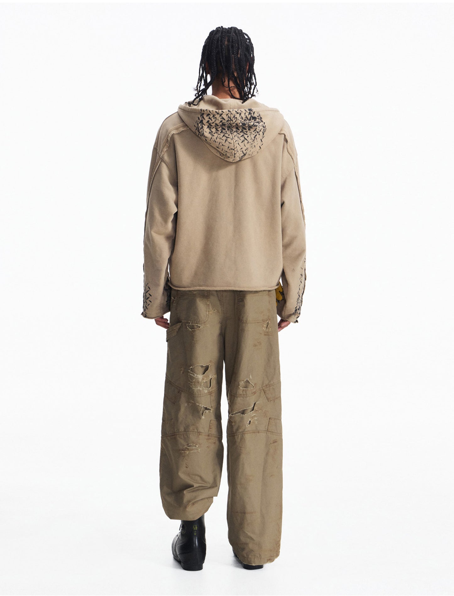 Workwear Style Lightweight Denim