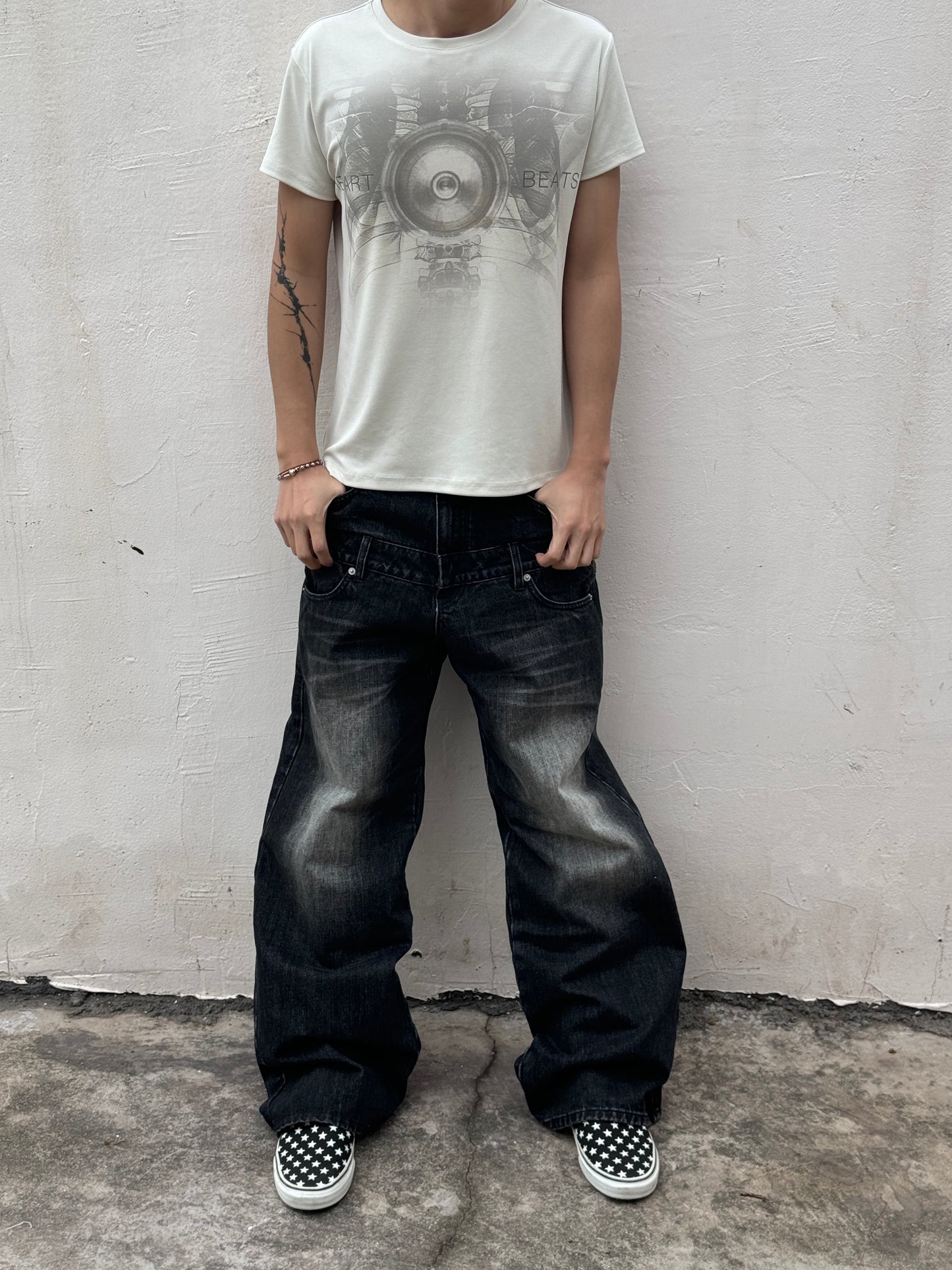 Digital Print Street T-Shirt