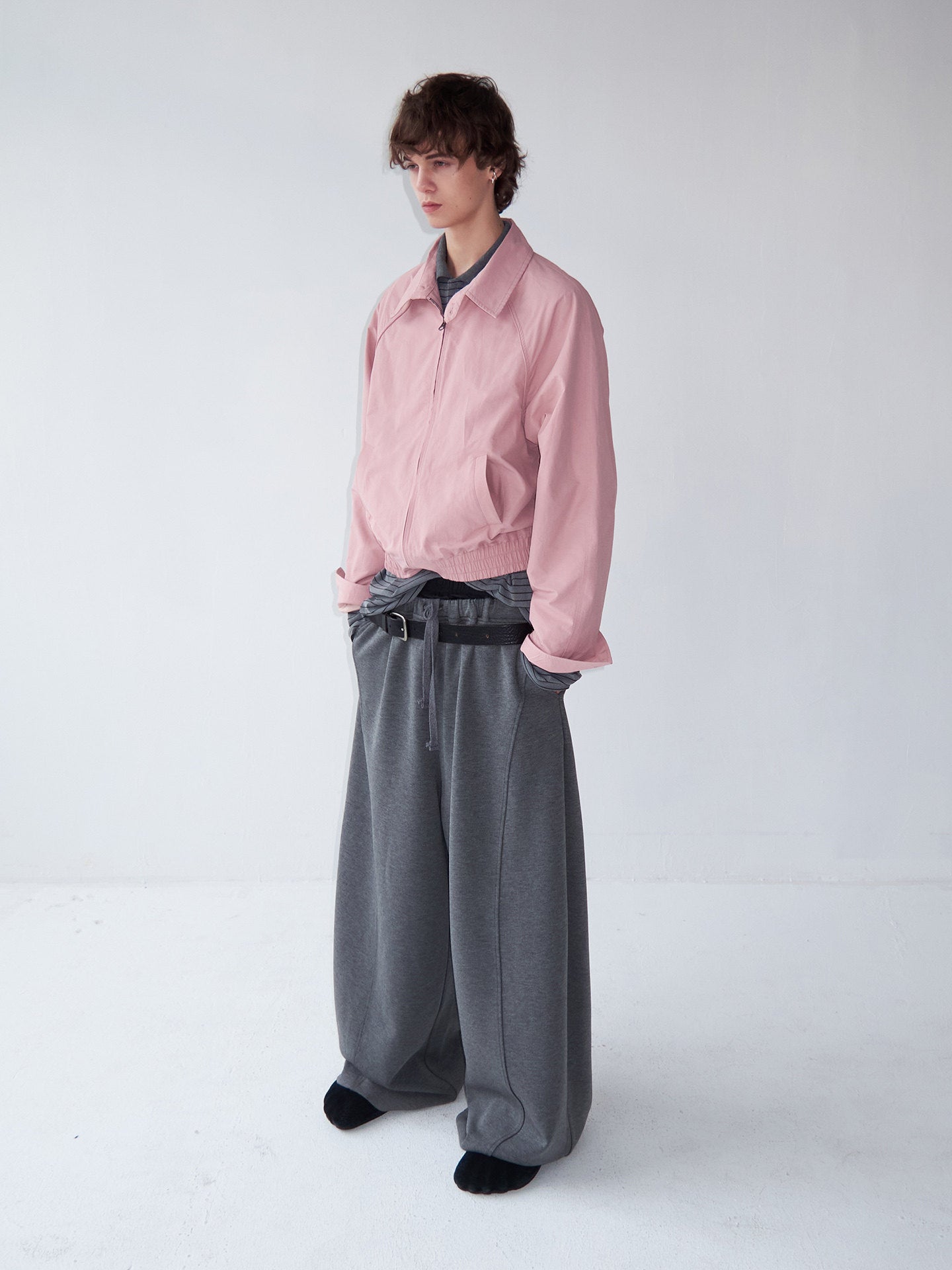 Rangir Sleeve Casual Jacket