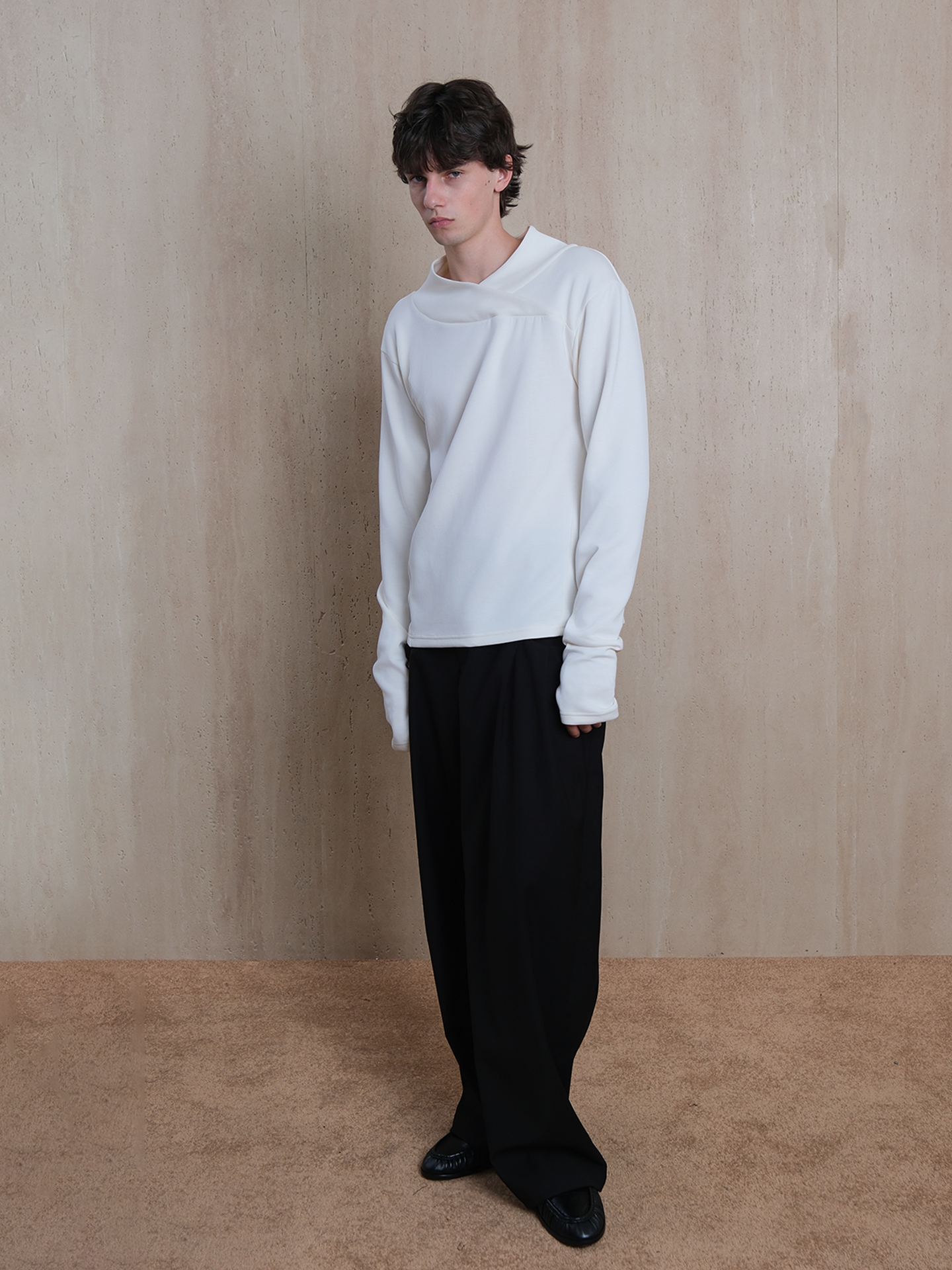 Side Pocket Wide Leg Pants