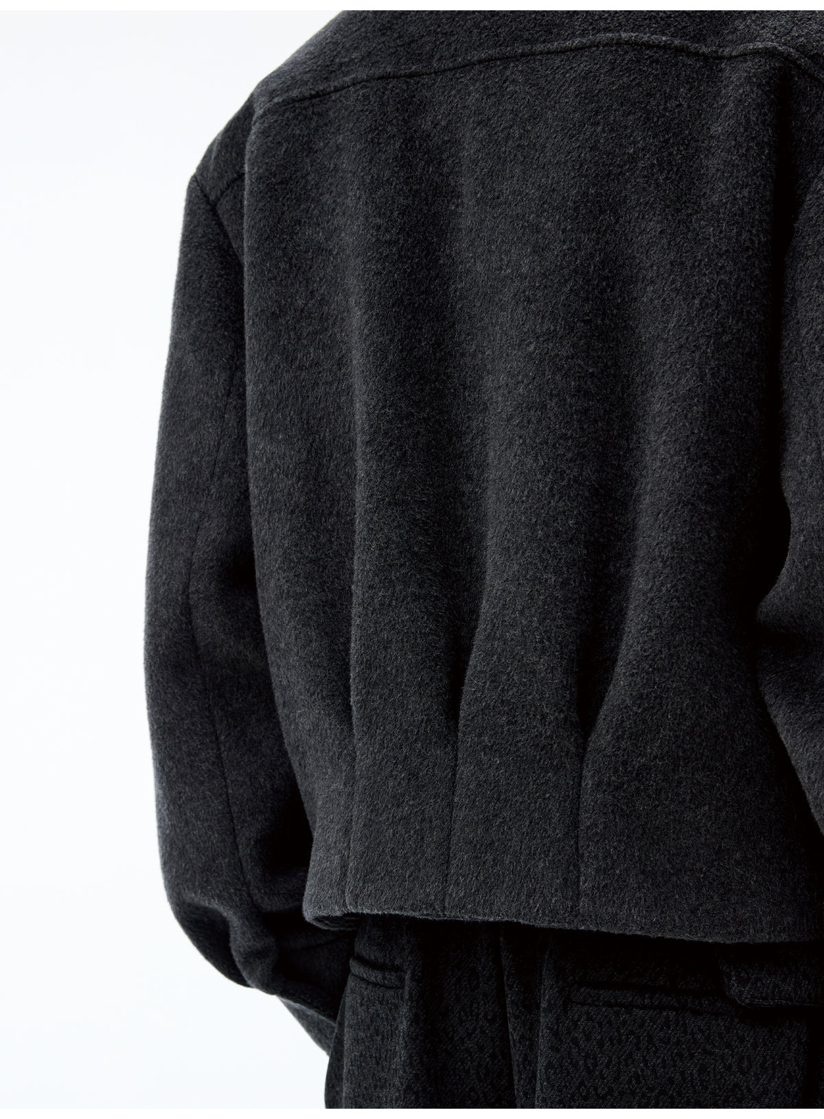 Half-Pocket Wool Jacket