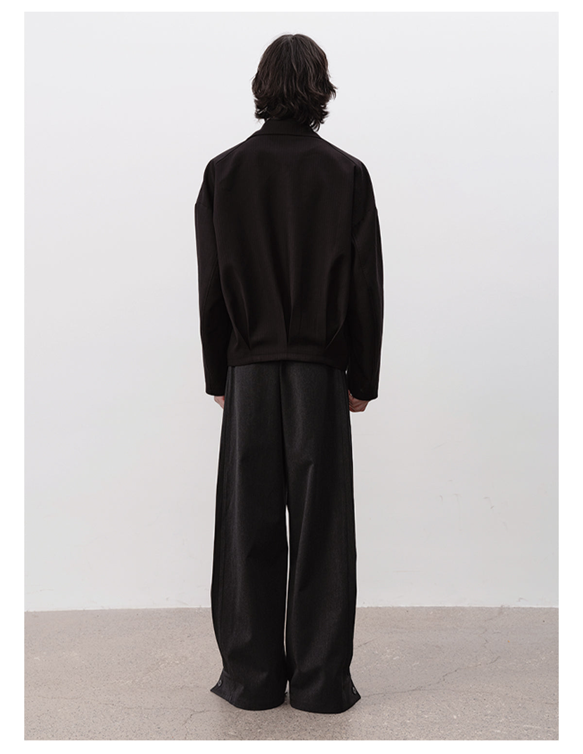 Double-breasted jacket