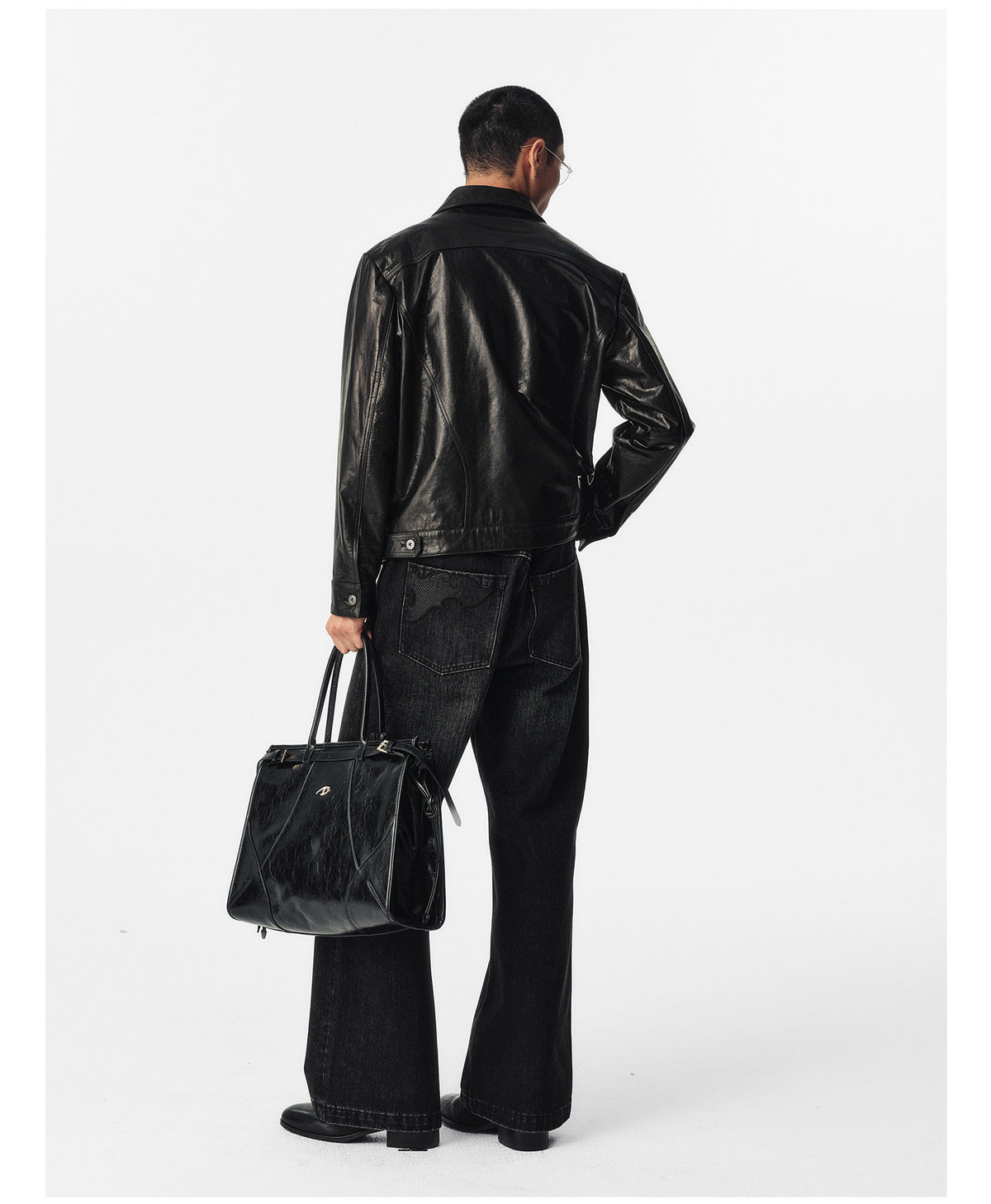 Waxed Cowhide Jacket