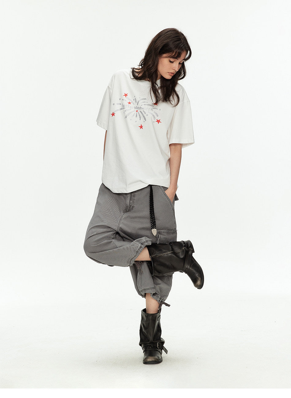 Original Loose-Fit Shoulder Down T-Shirt