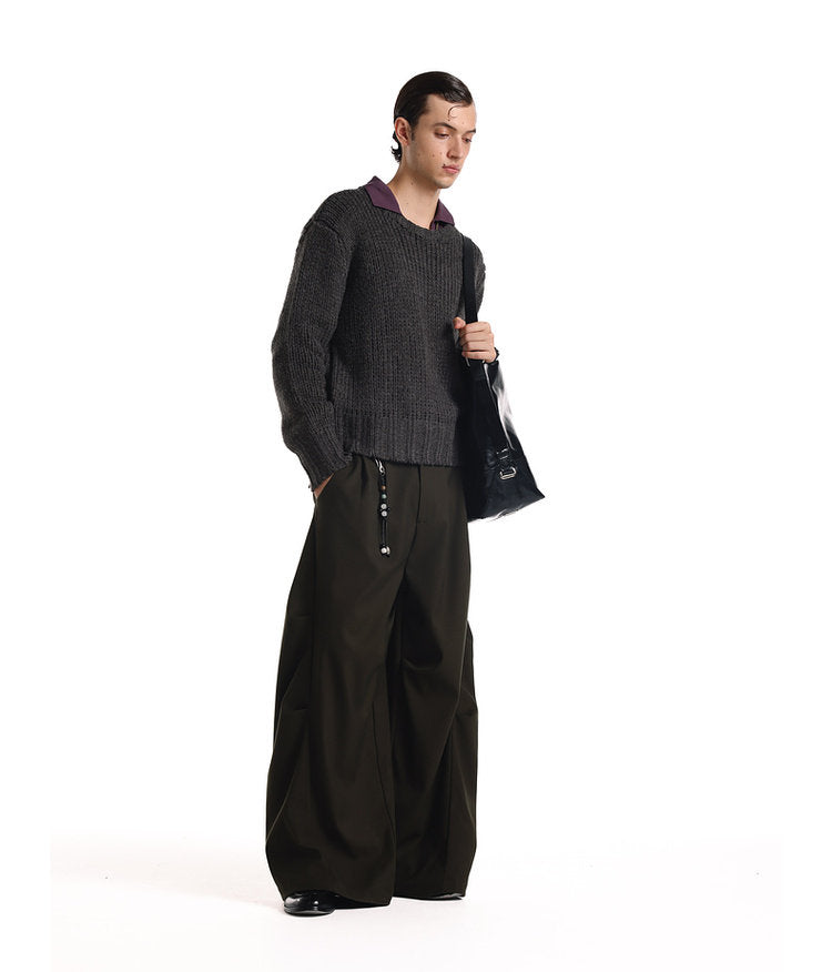 Handmade Pullover Sweater