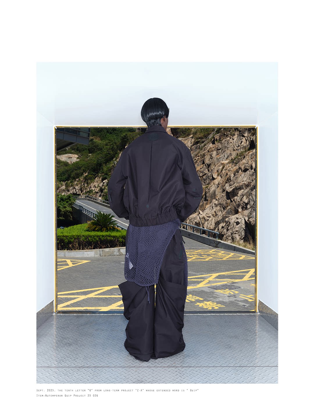 Tapered Pocket Jacket