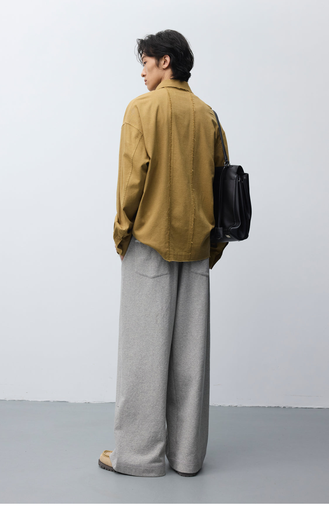 Double Layer Seam Shirt