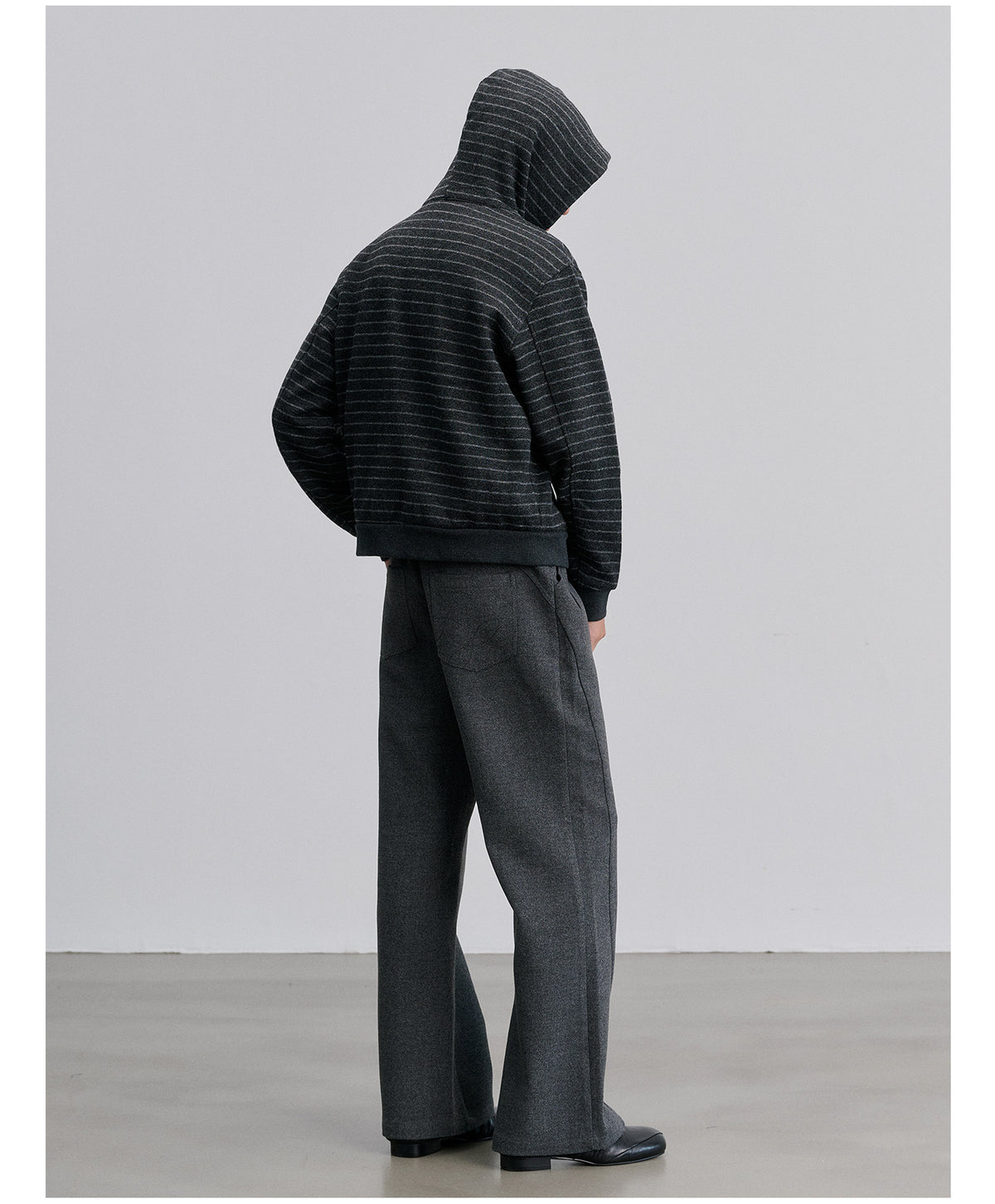 Fleece-Lined Hooded Sweatshirt