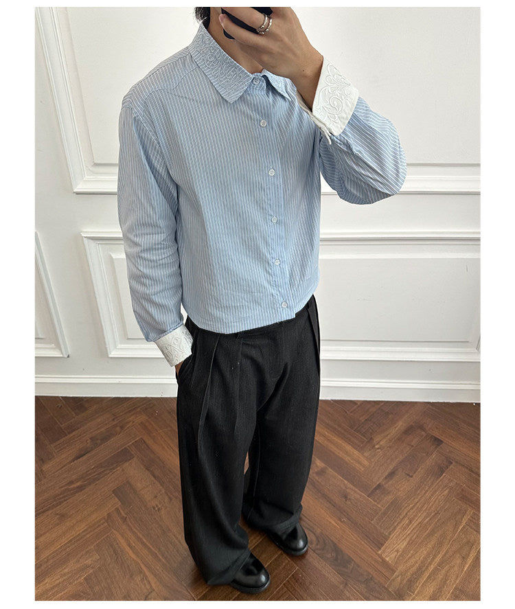 French Stripe Shirt