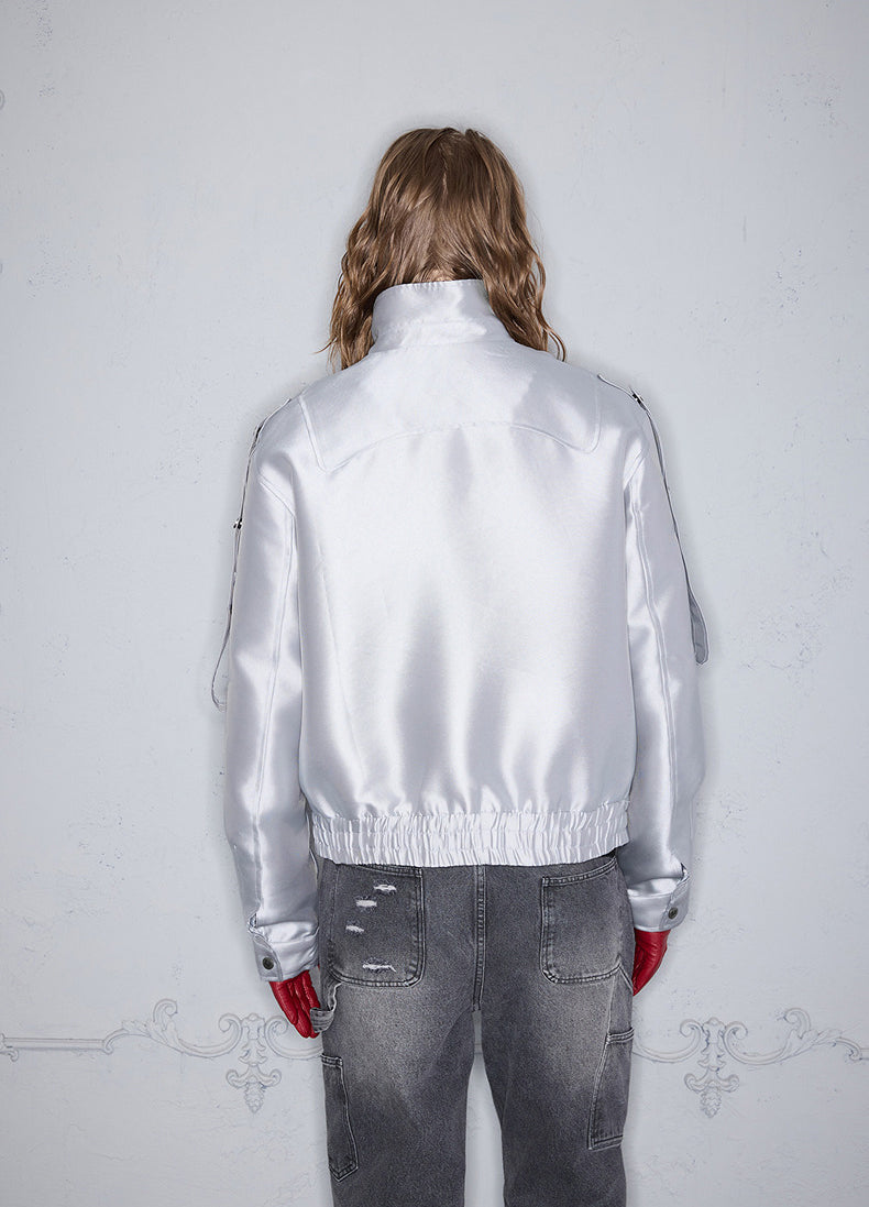 Silkette Nylon Jacket