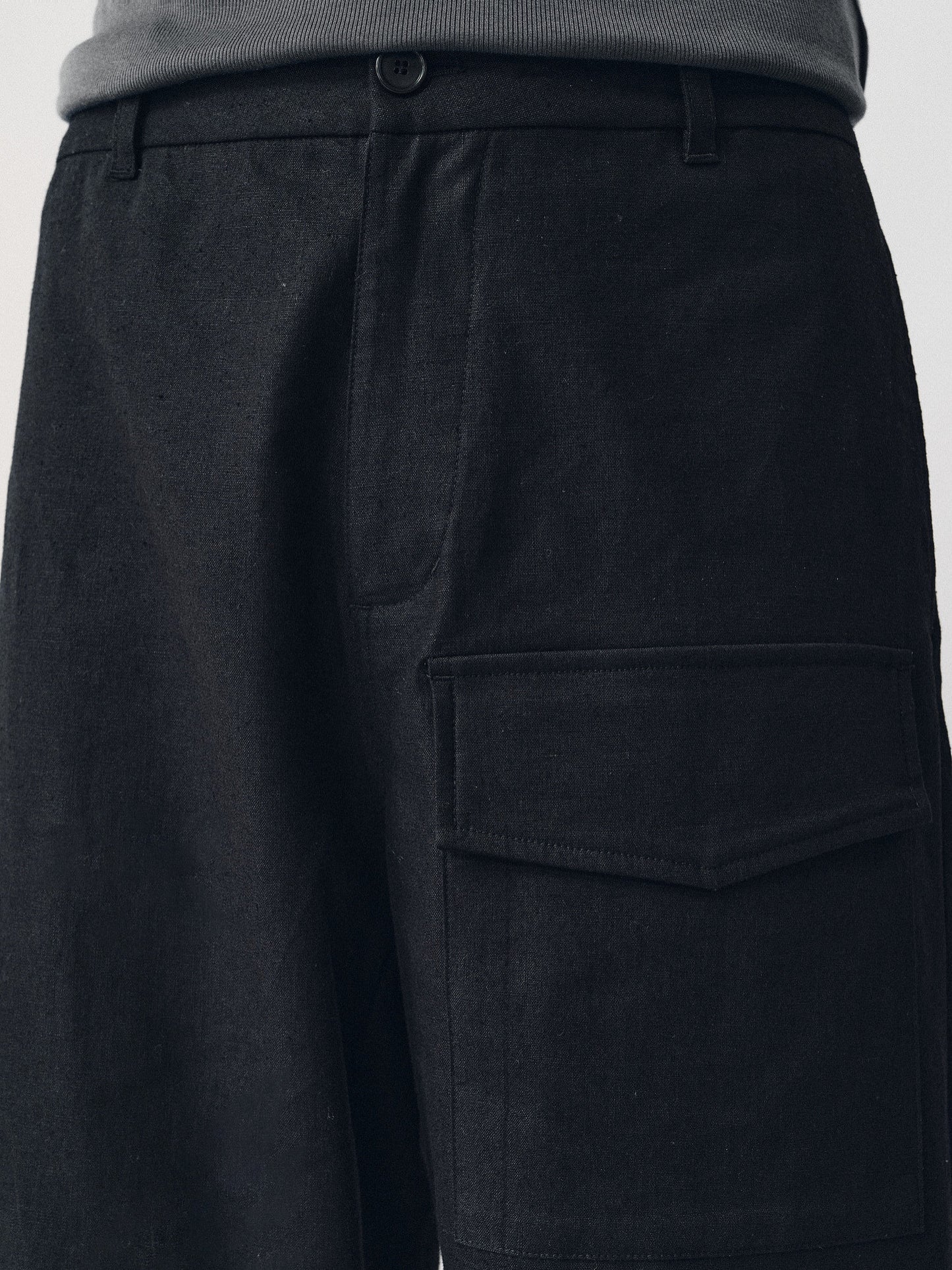 Work Pants with Patch Pockets
