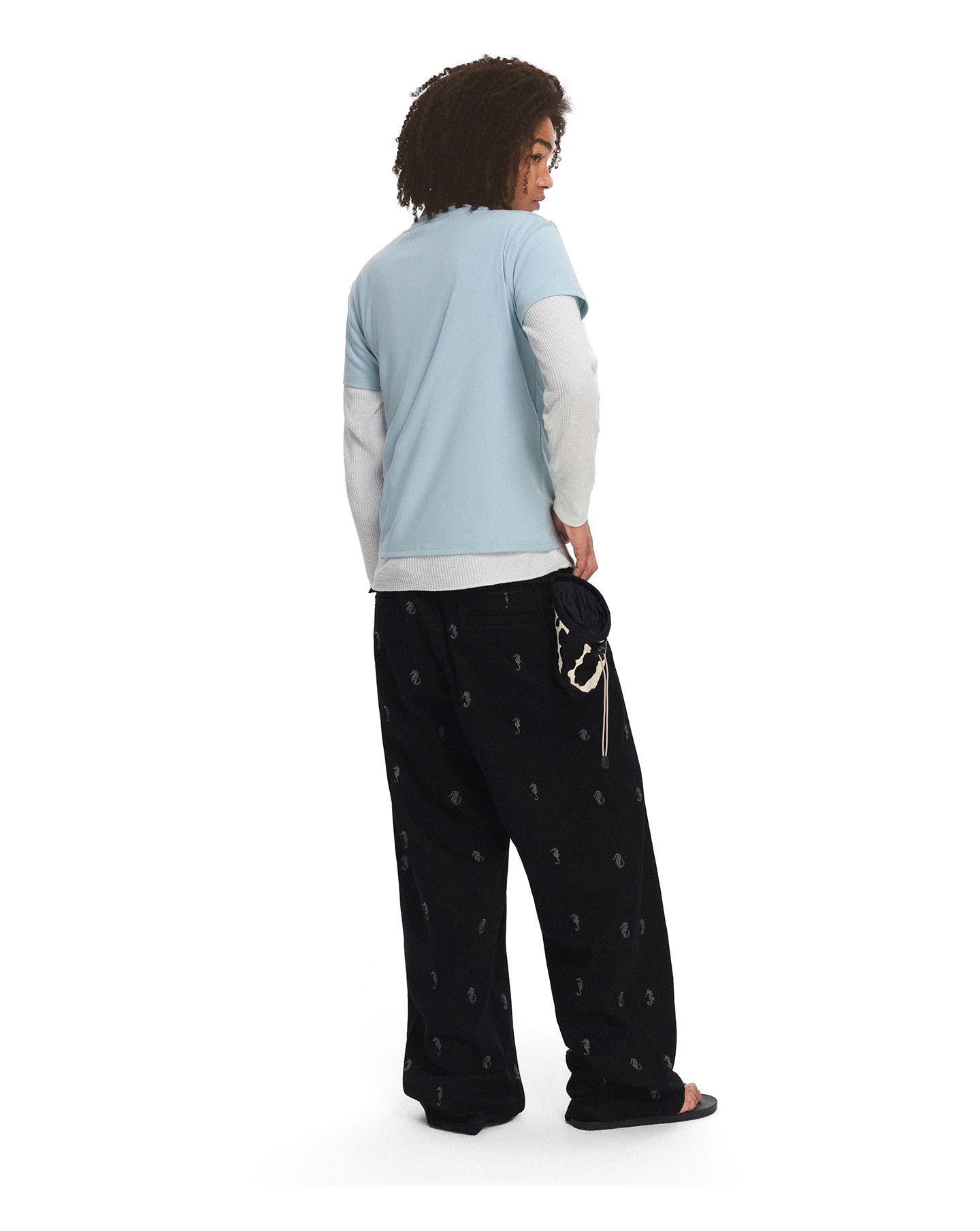 Vintage-Style Embroidered Street Casual Pants