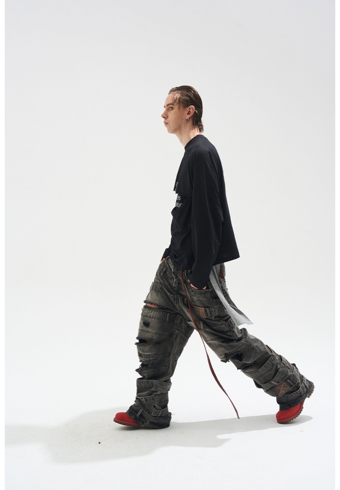 Double-layer T-shirt