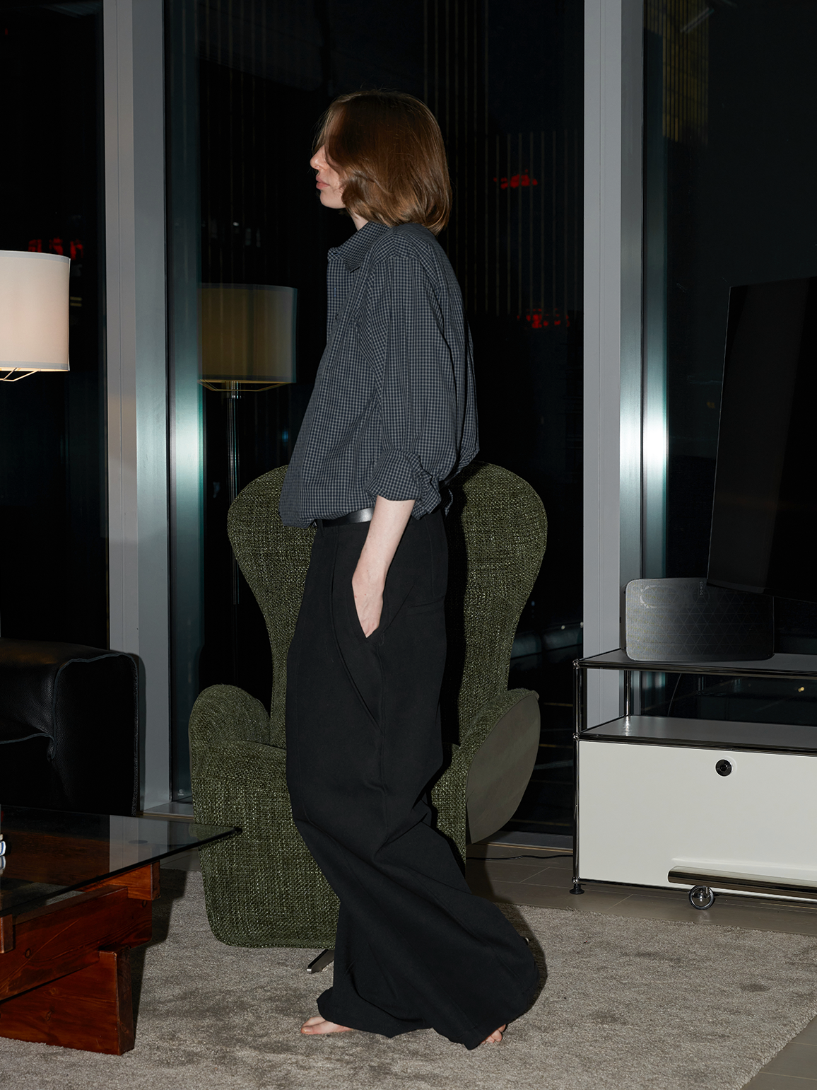 Simple Loose-Fit Shirt