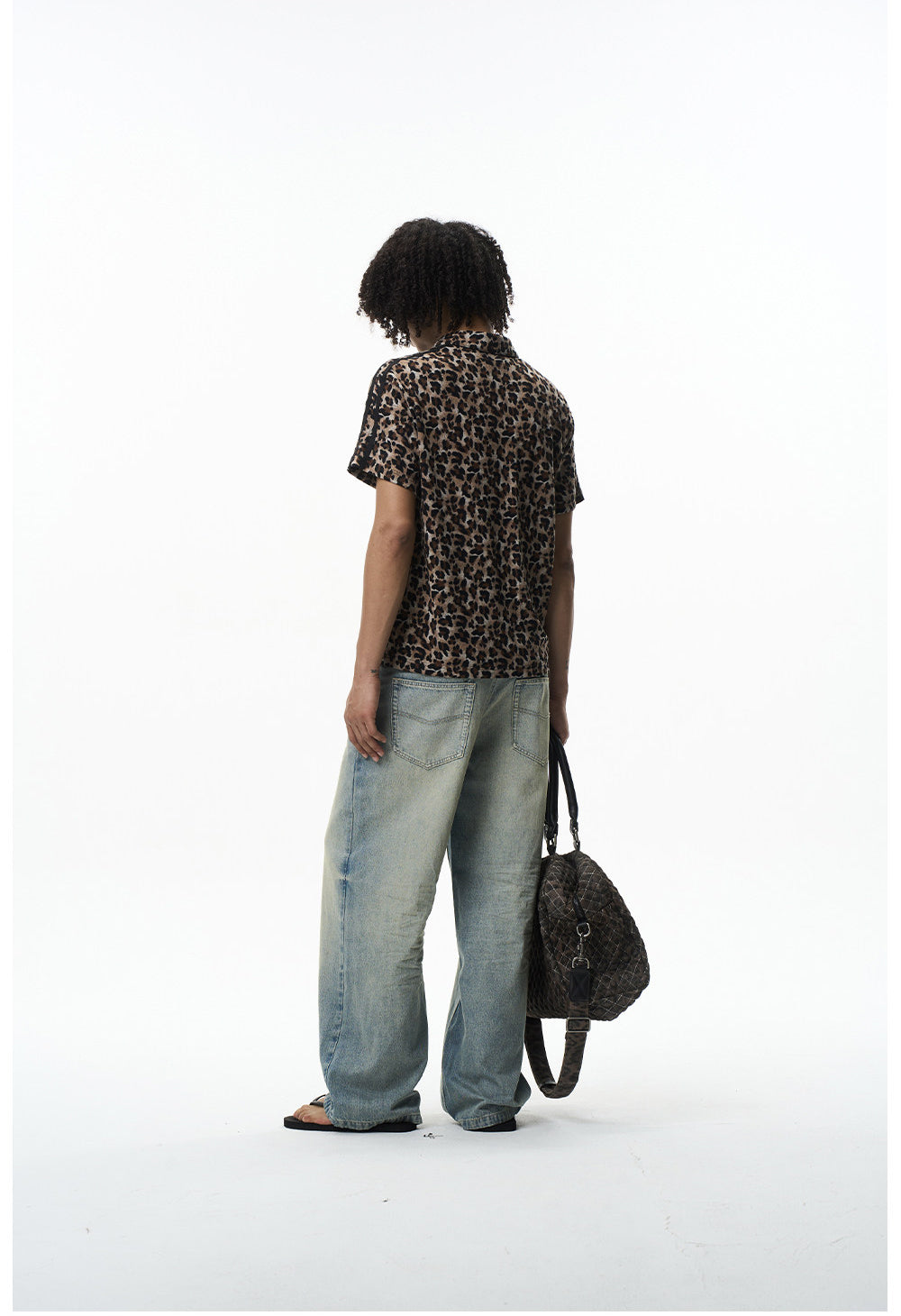 Classic Washed Straight-Leg Jeans