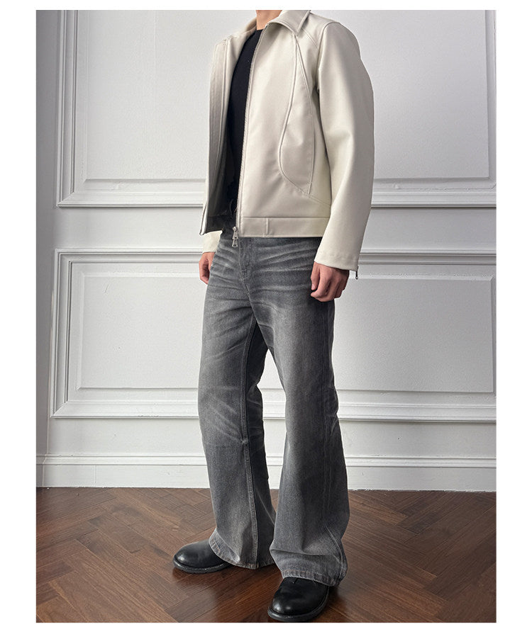 Straight Shoulder Jacket