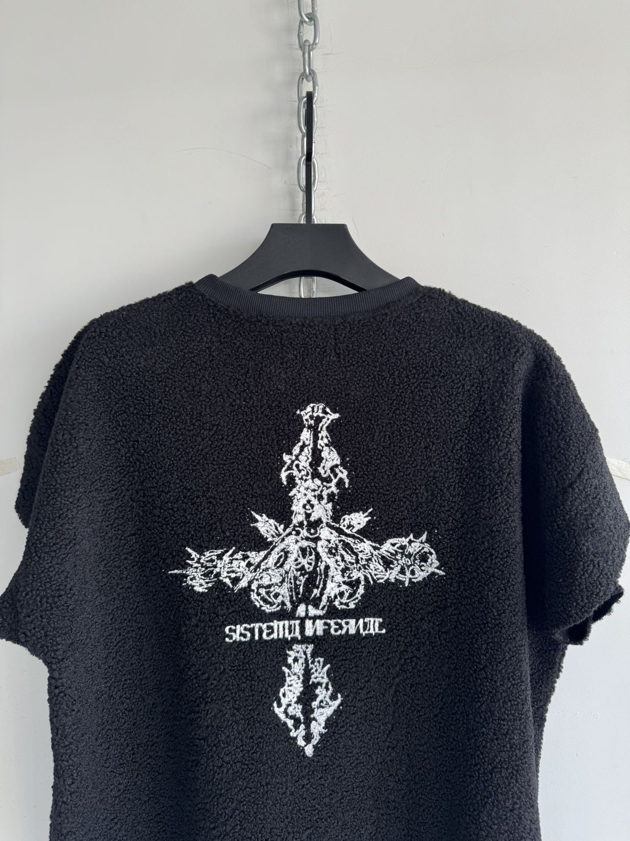 Fleece Loose T-Shirt