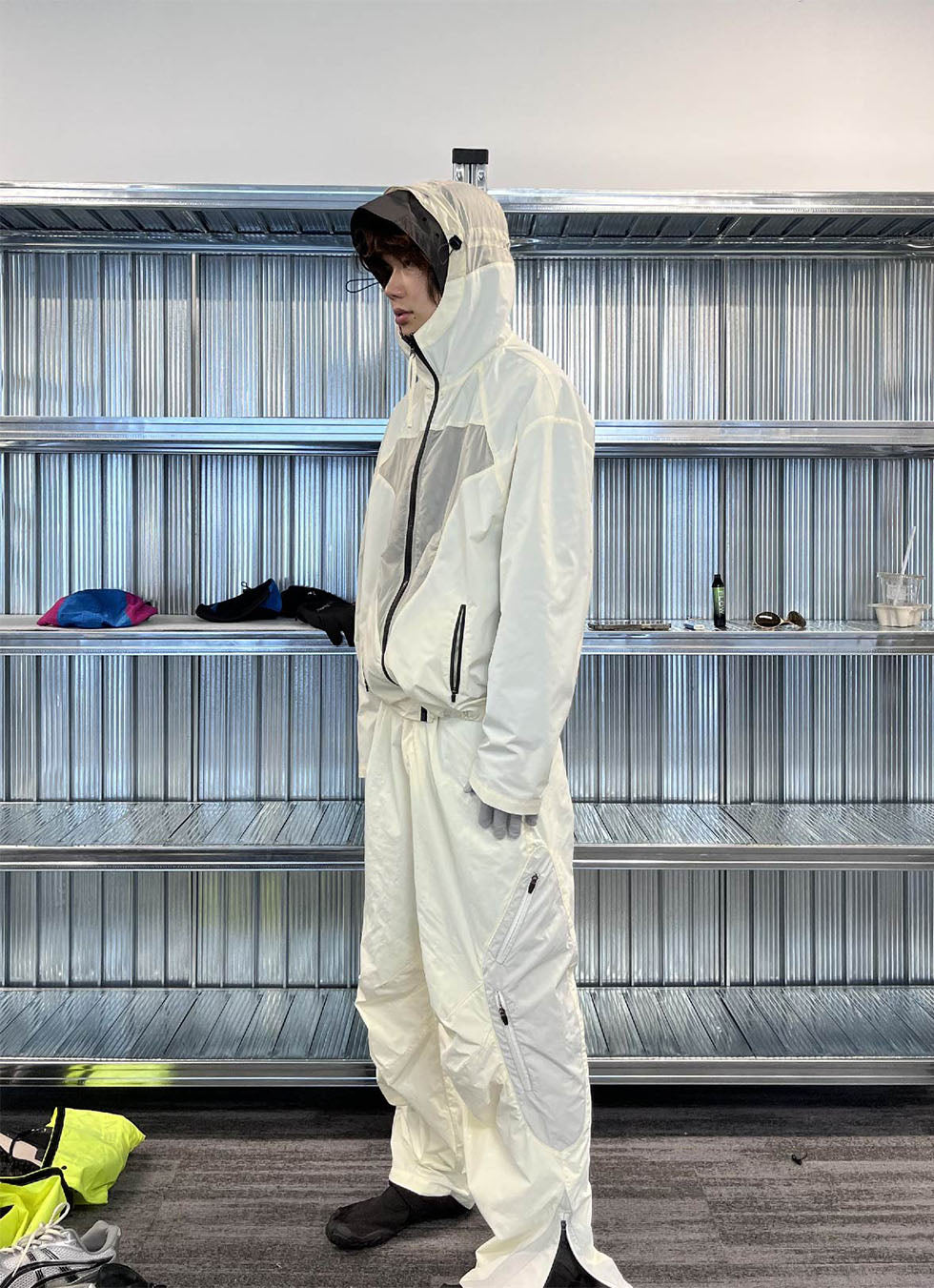 Shaped Pocket Work Pants