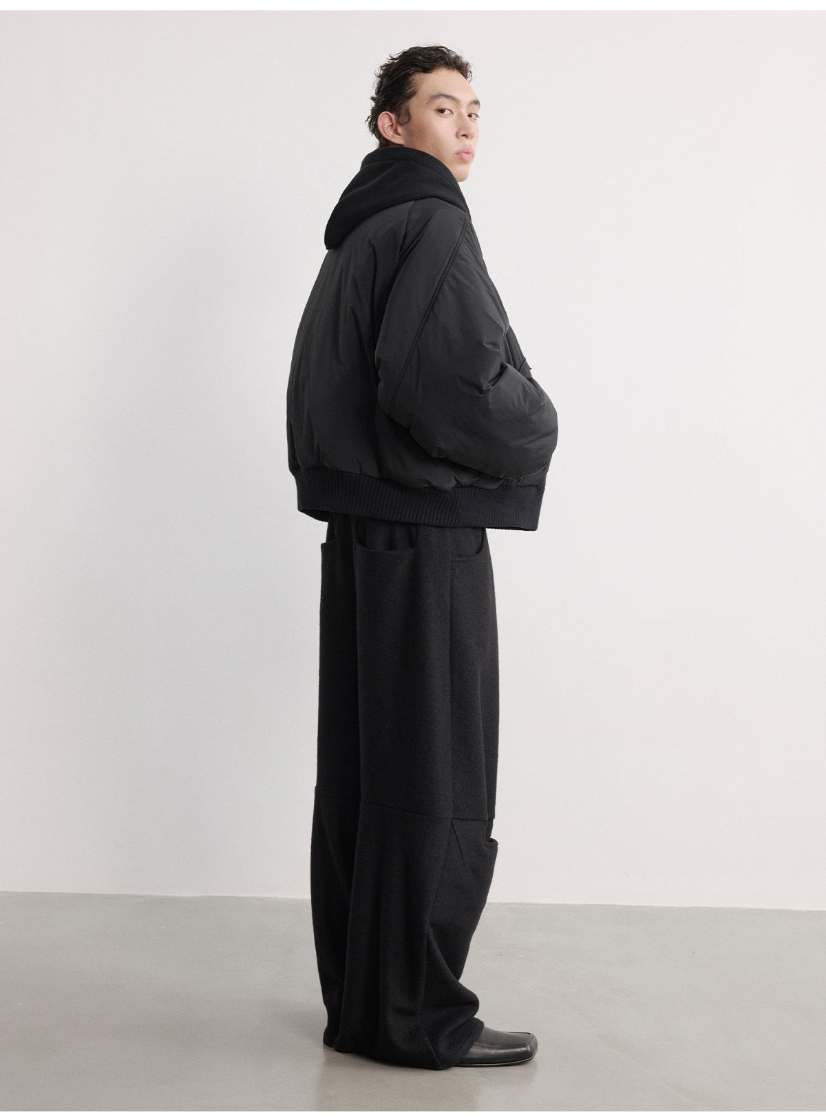 Reversible Bomber Jacket