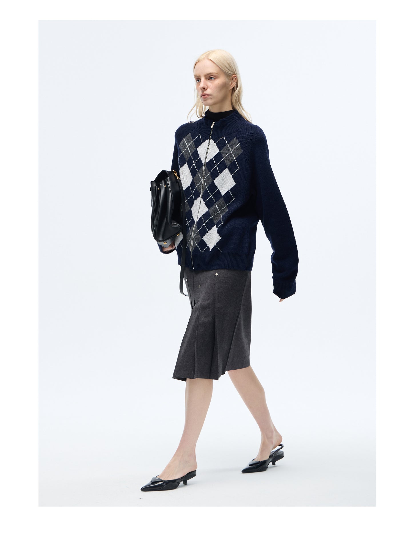Retro Wool Cardigan