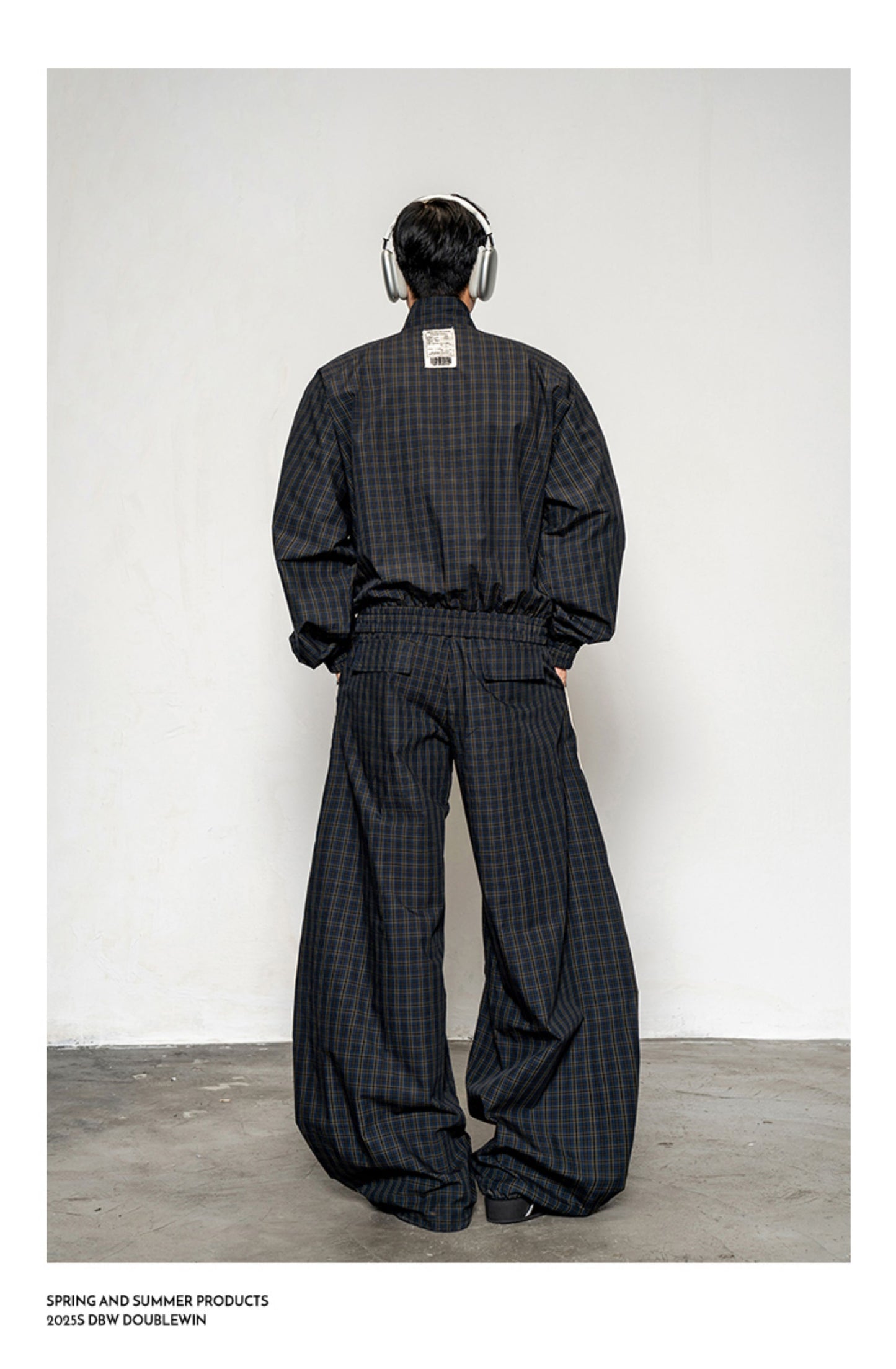 Checkered Casual Set