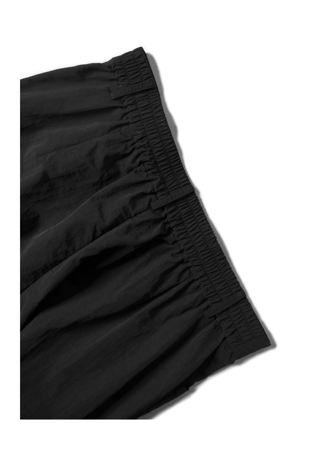 Three-dimensional pockets with zipper casual pants