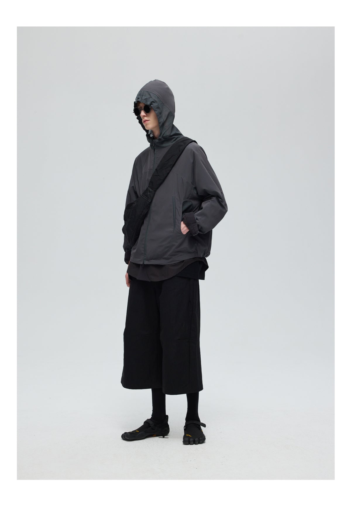 Loose Hooded Sunscreen Jacket