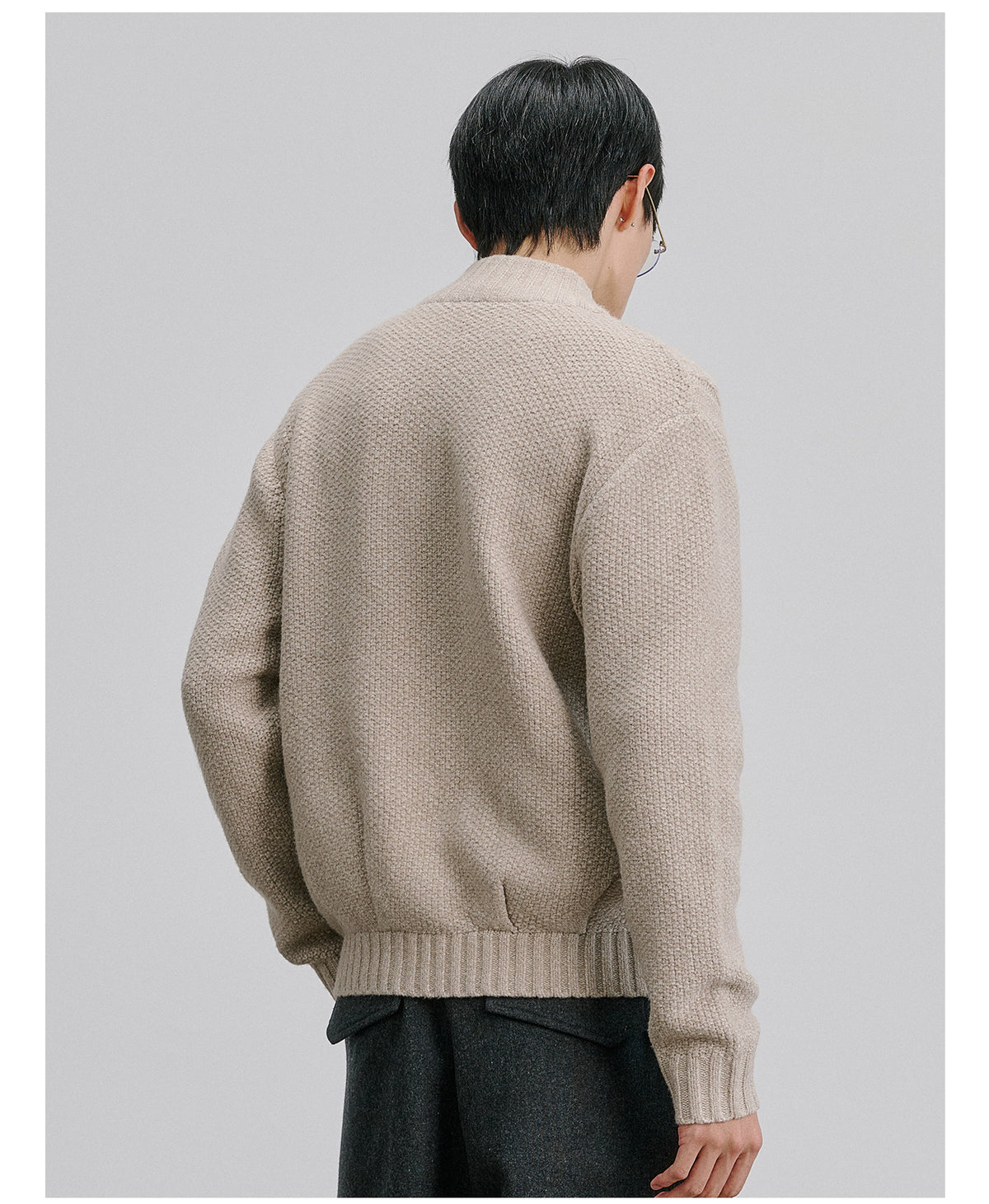 Twisted Cardigan
