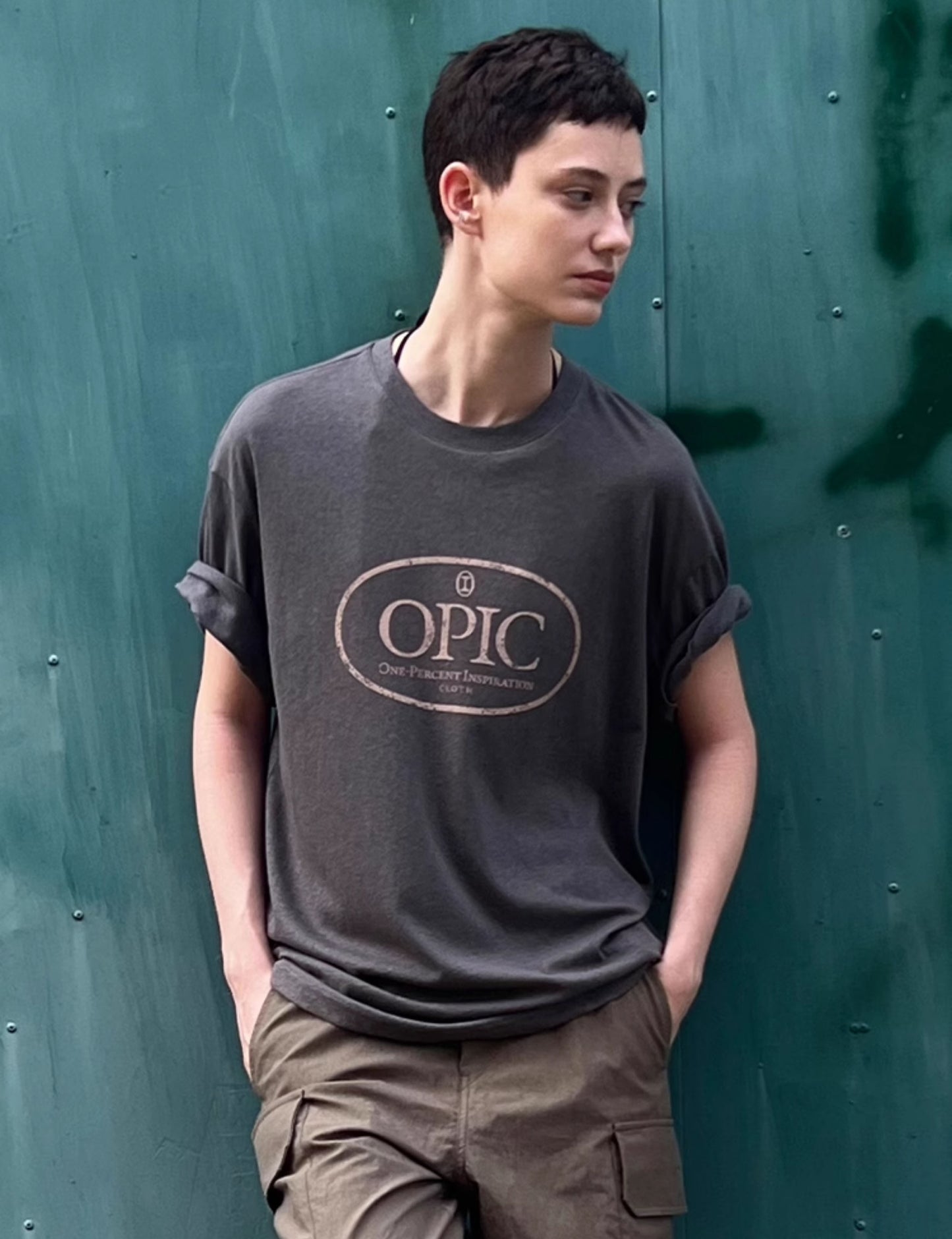 Cotton Printed Loose T-shirt