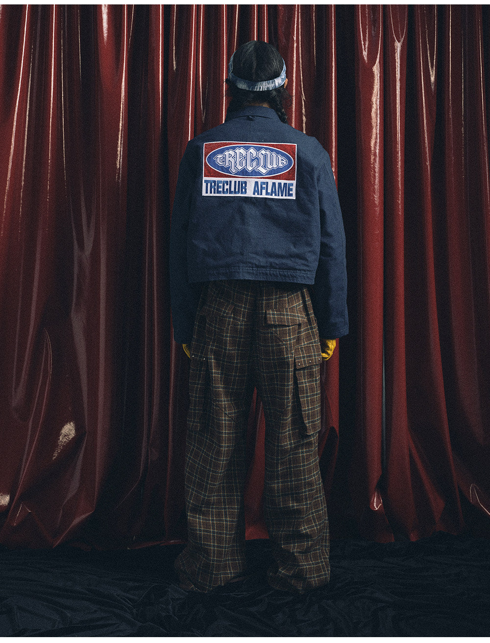 Street Style Casual Pants