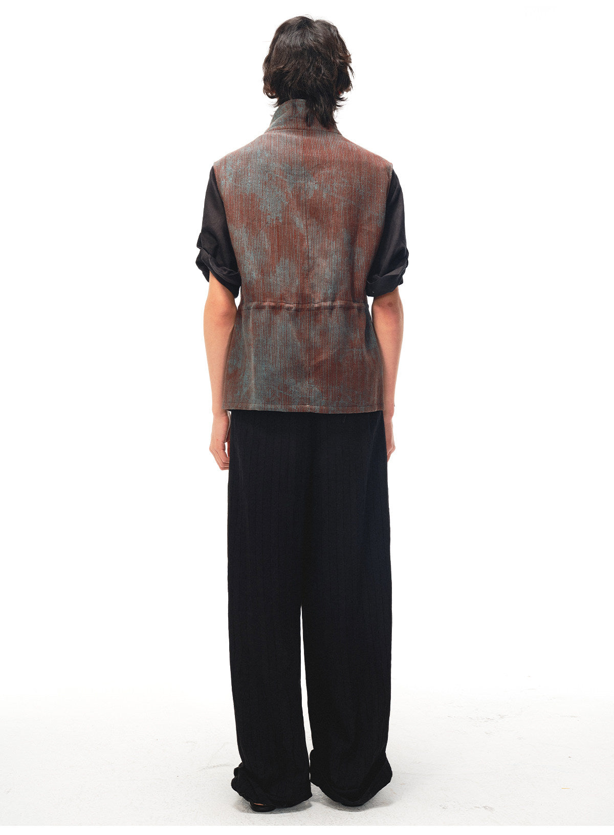 4-Pocket Drawstring Vest