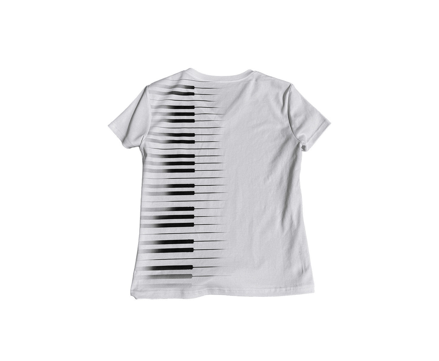 Printed V-neck T-shirt