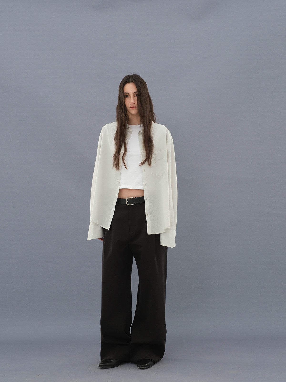 Horseshoe-Sleeve Shirt
