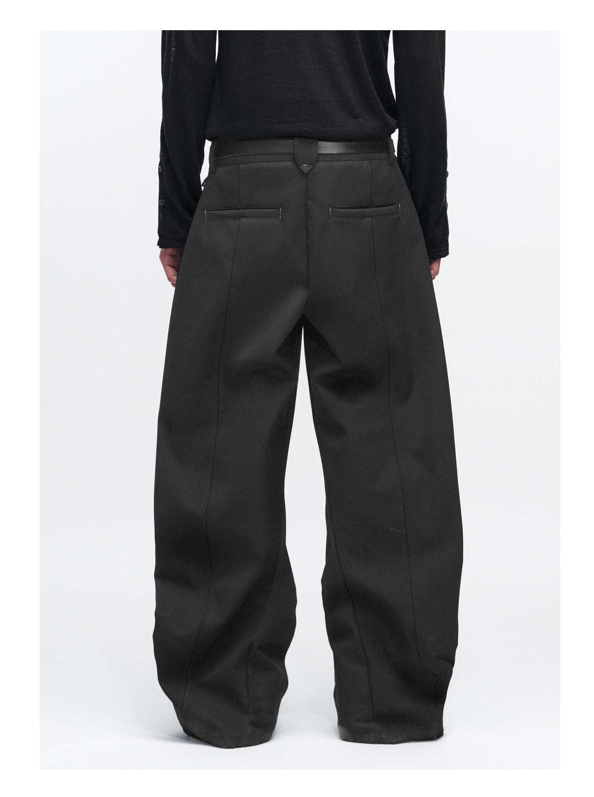 Waist Cuff Casual Pants