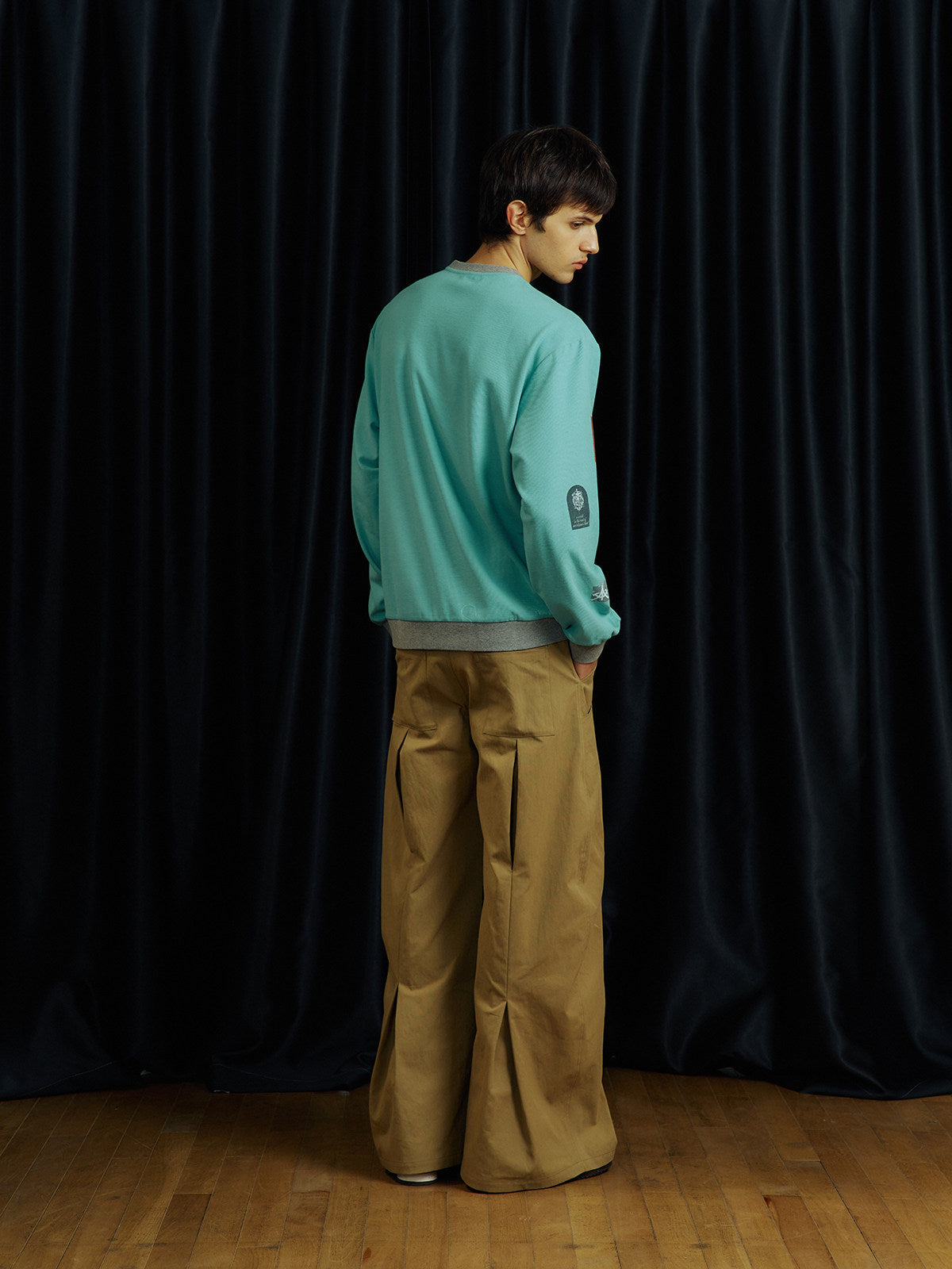 Patchwork Art Sweatshirt