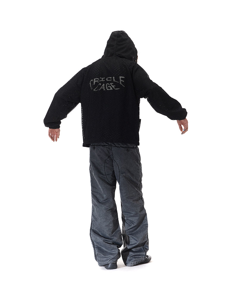 Hooded Zipper Street Jacket