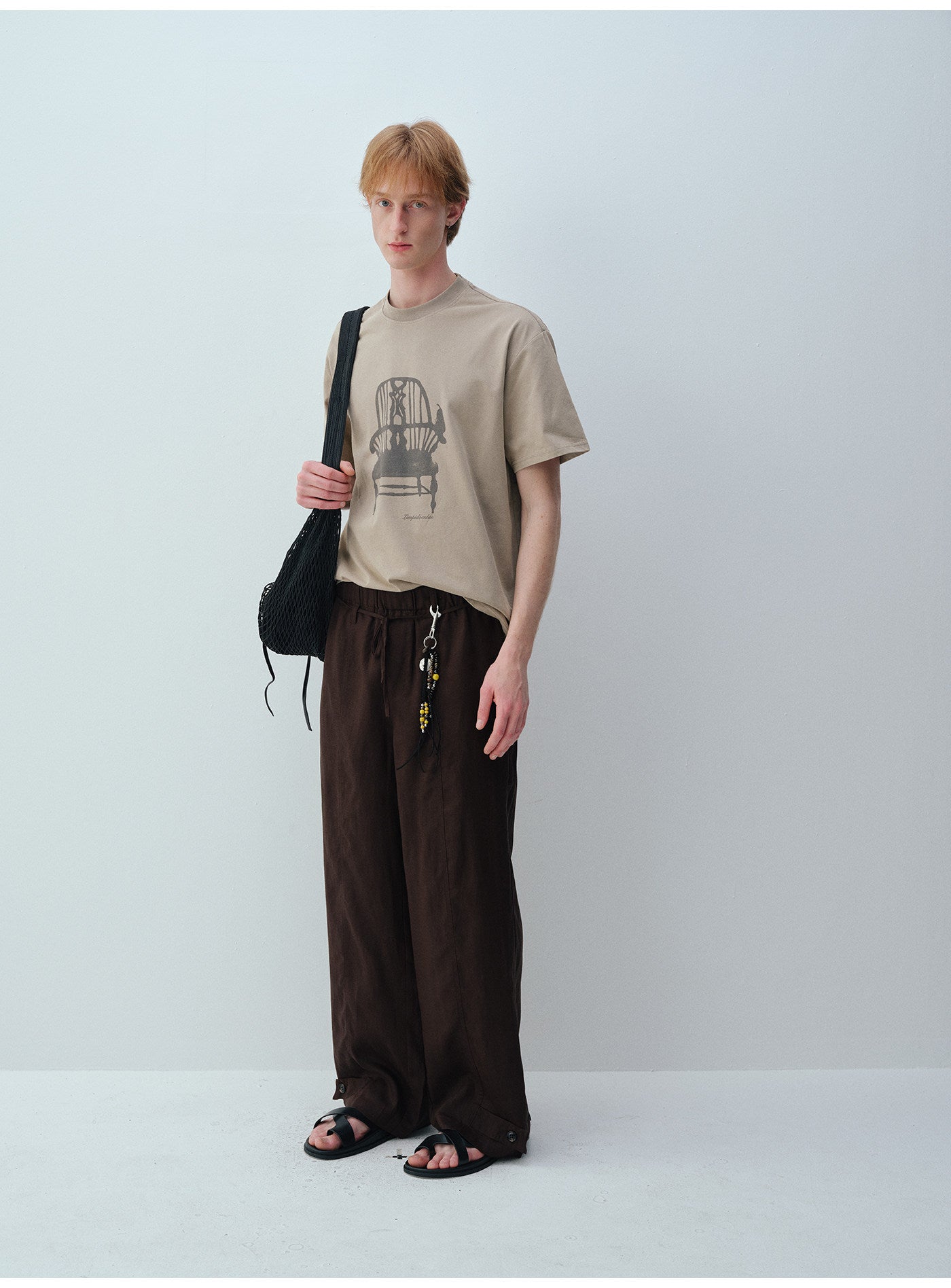 Drawstring Casual Pants