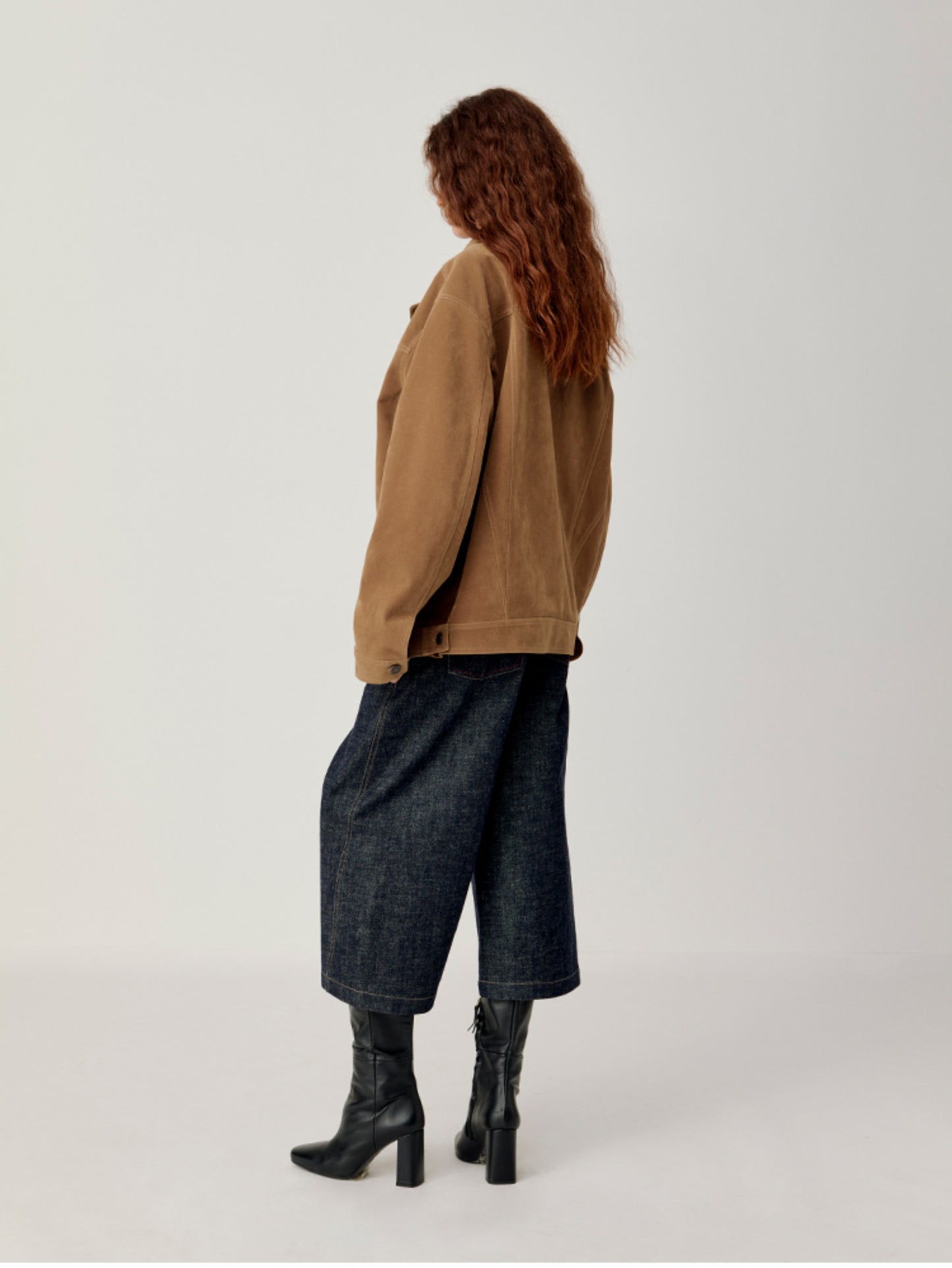 Wide Double Pocket Jacket