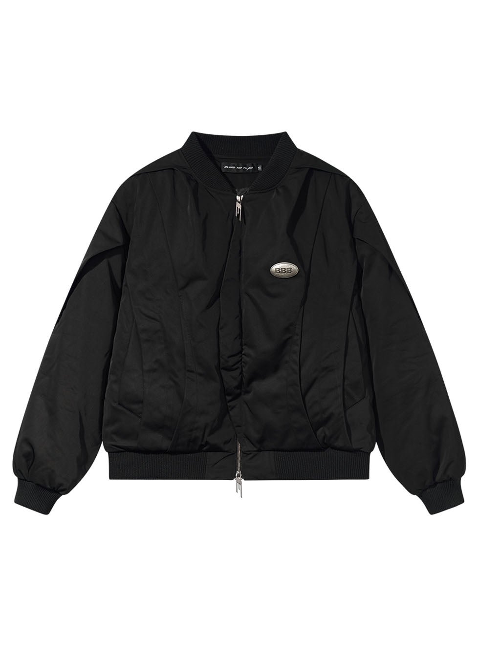 Flying Pleats Natural Shape MA1 Regular Loose Cotton Jacket