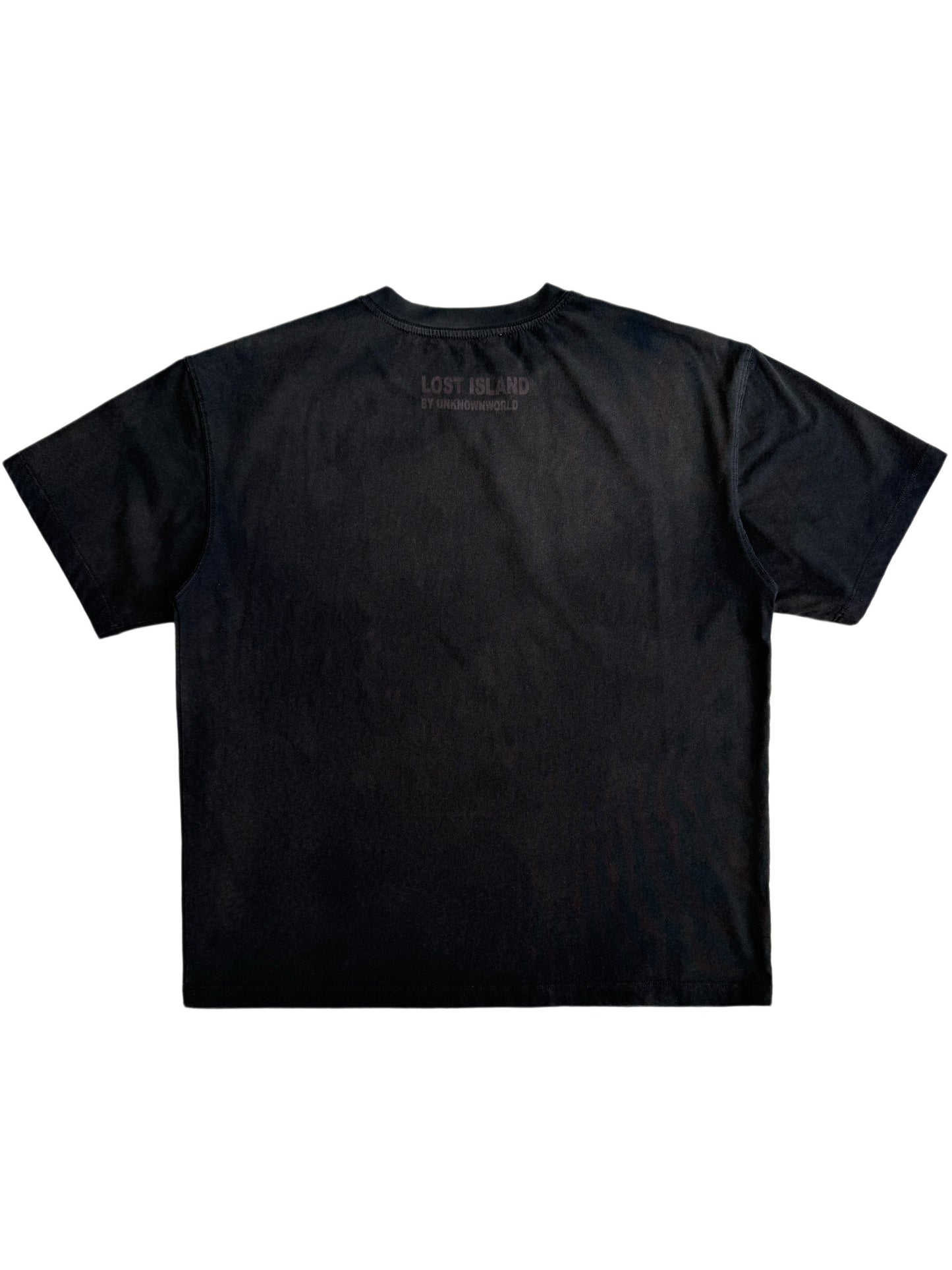 Vintage-style Distressed T-shirt
