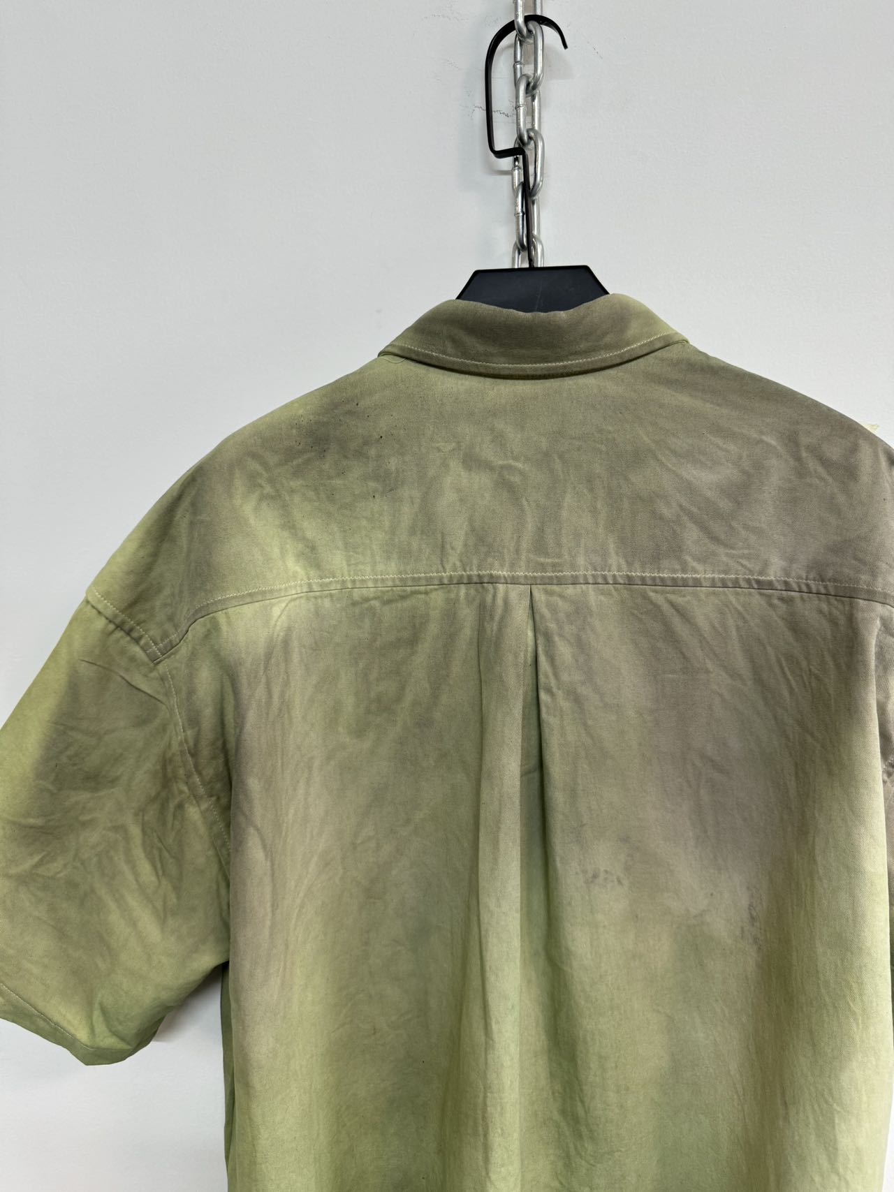 Stain Dye Damaged Shirt