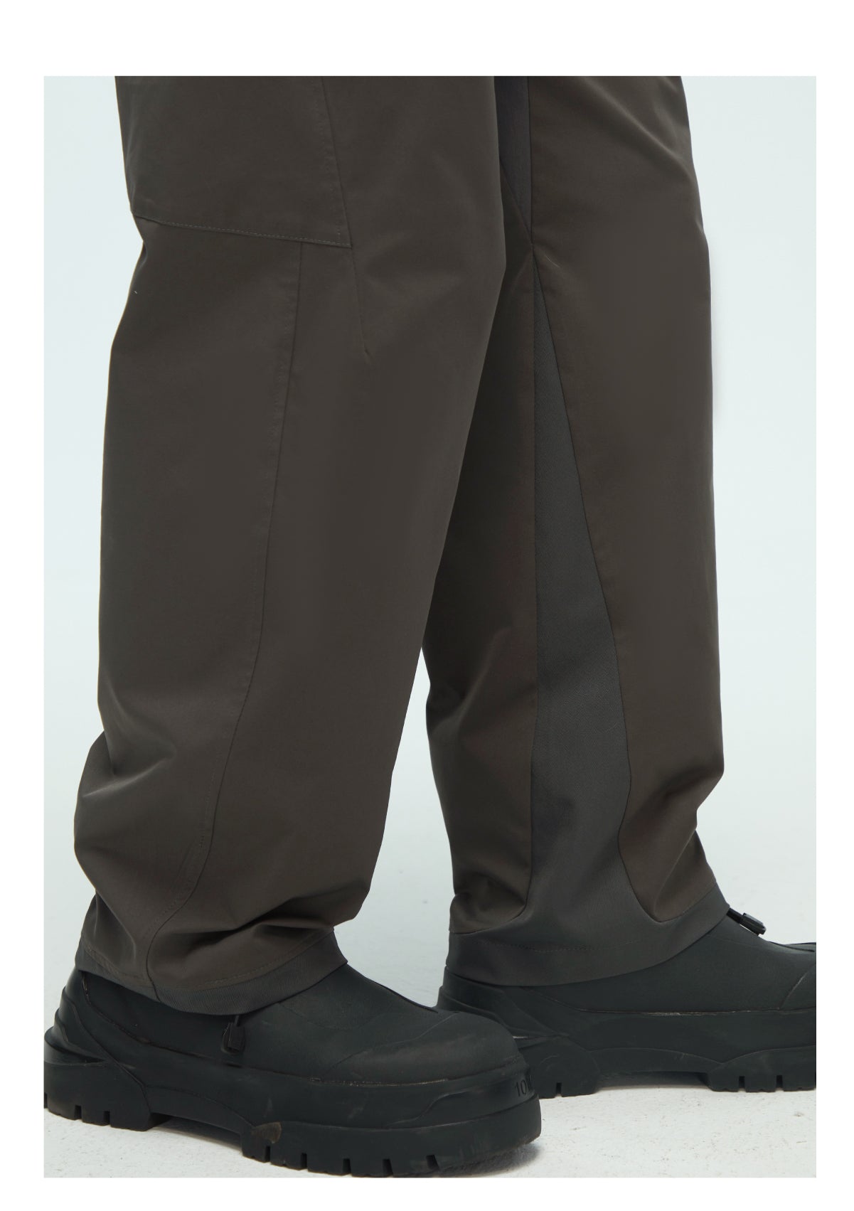 Splicing Thickened Casual Pants