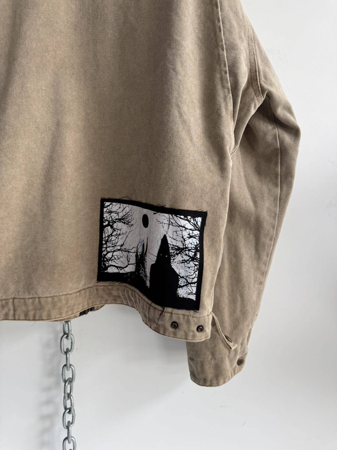 Detroit-Style Zip-Up Jacket