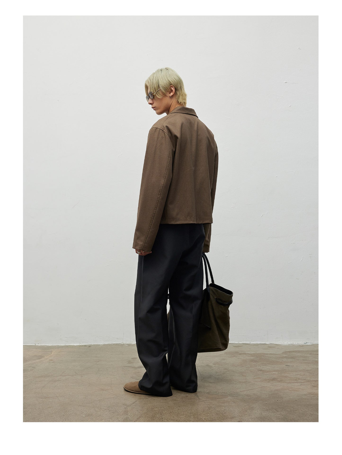 Short Wide Sleeve Jacket