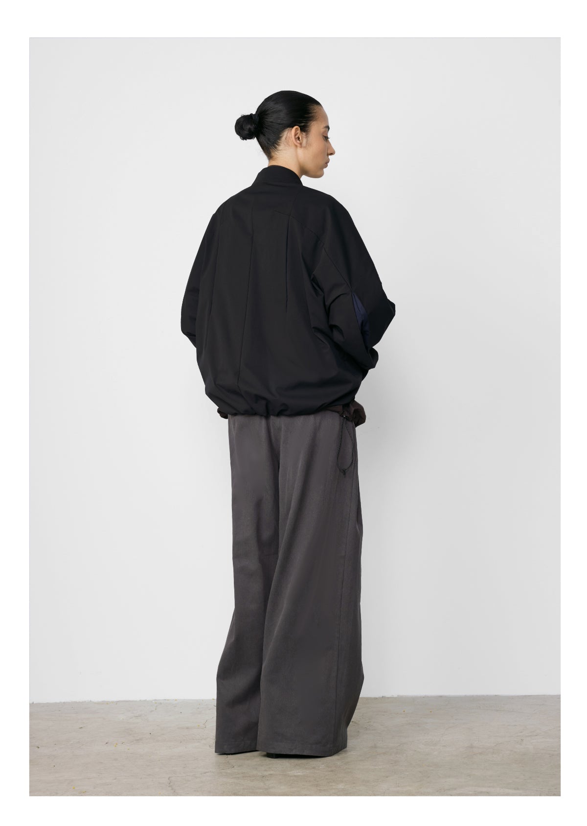 Collarless Pilot Jacket