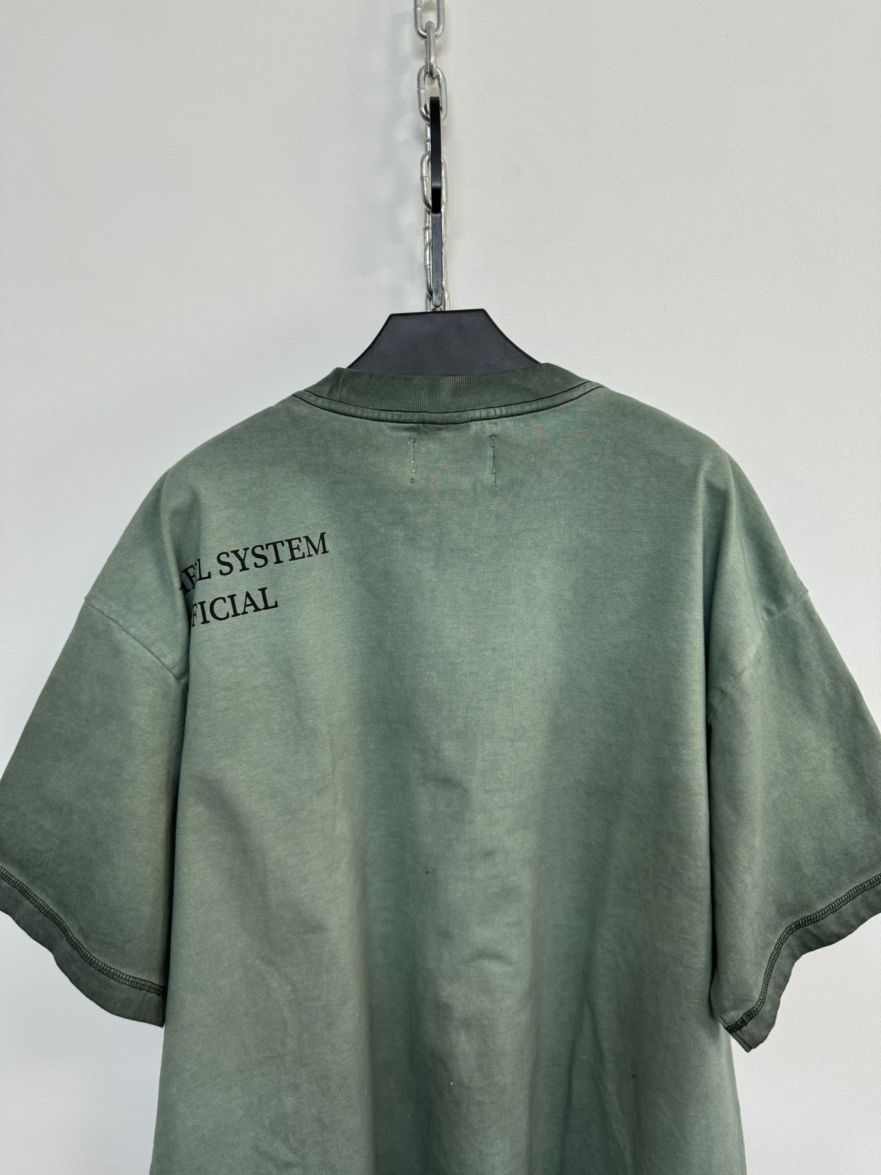 Washed Damaged T-Shirt