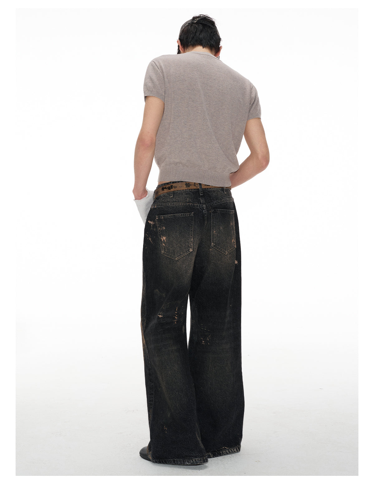 Vintage Washed Jeans