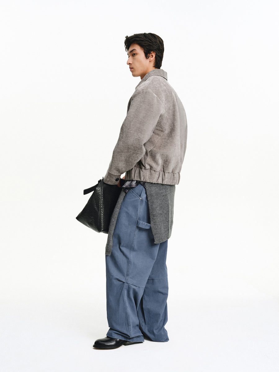 Outline Lapel Jacket