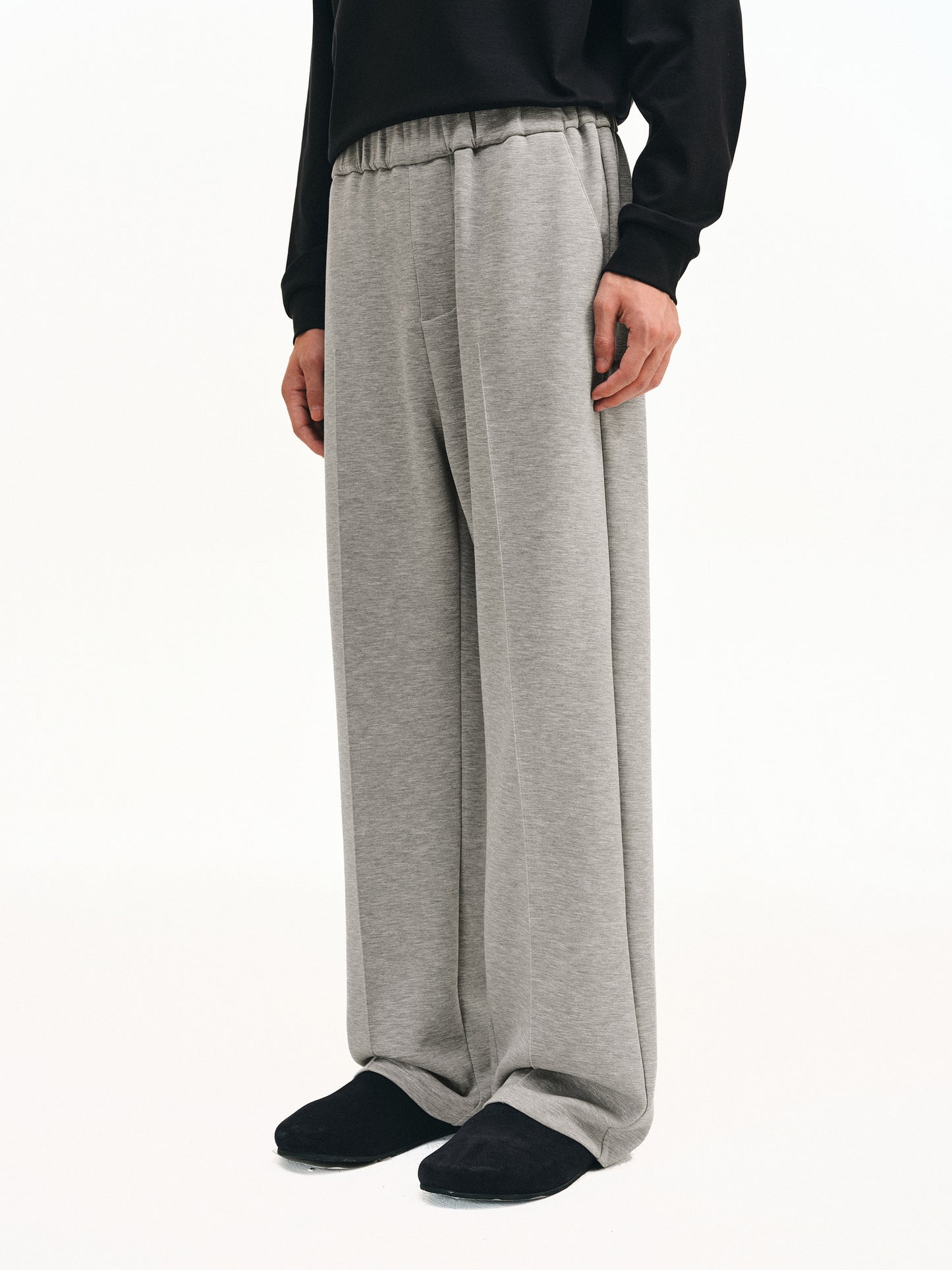 Straight Leg Sweatpants