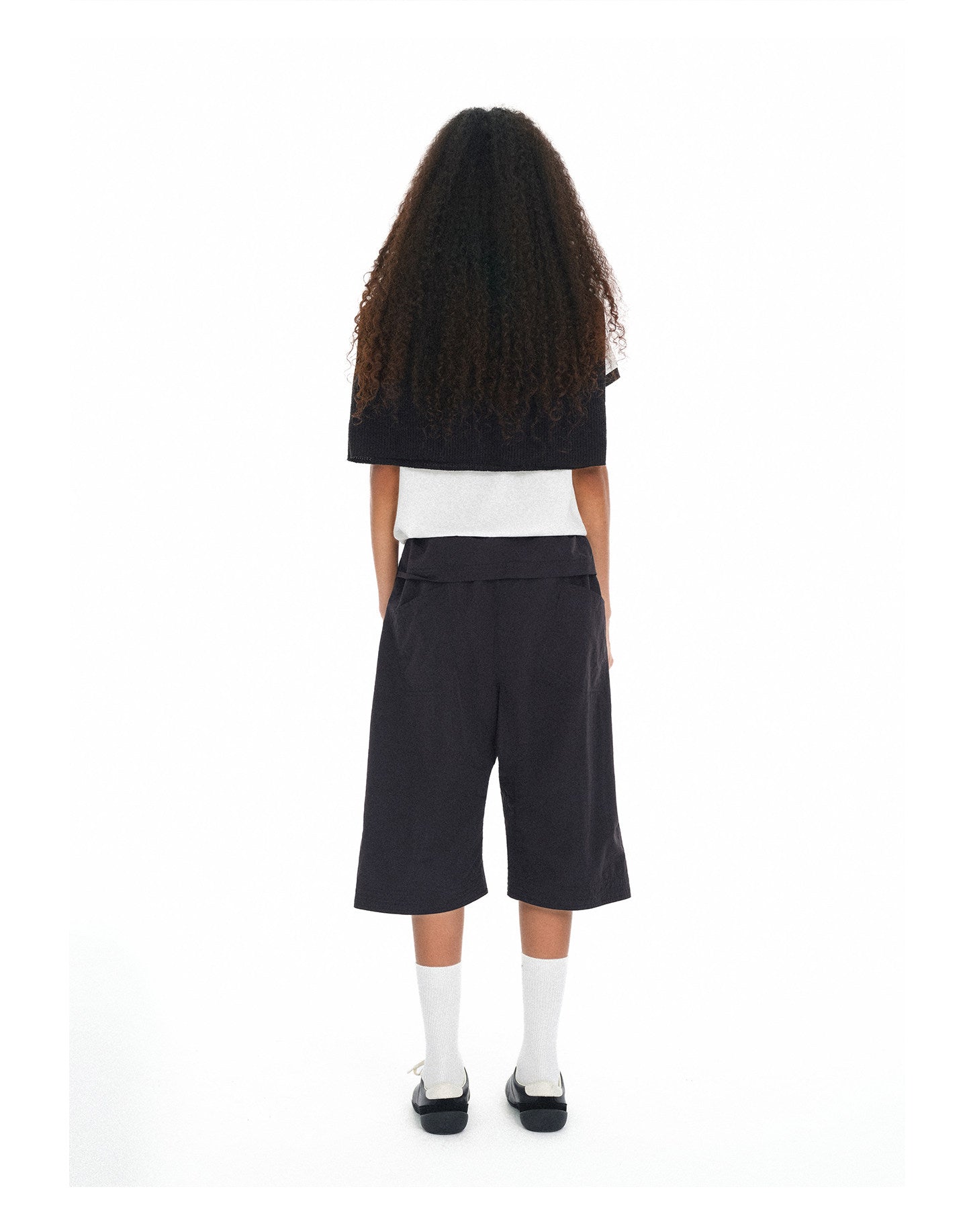 Two-Piece Nylon Shorts